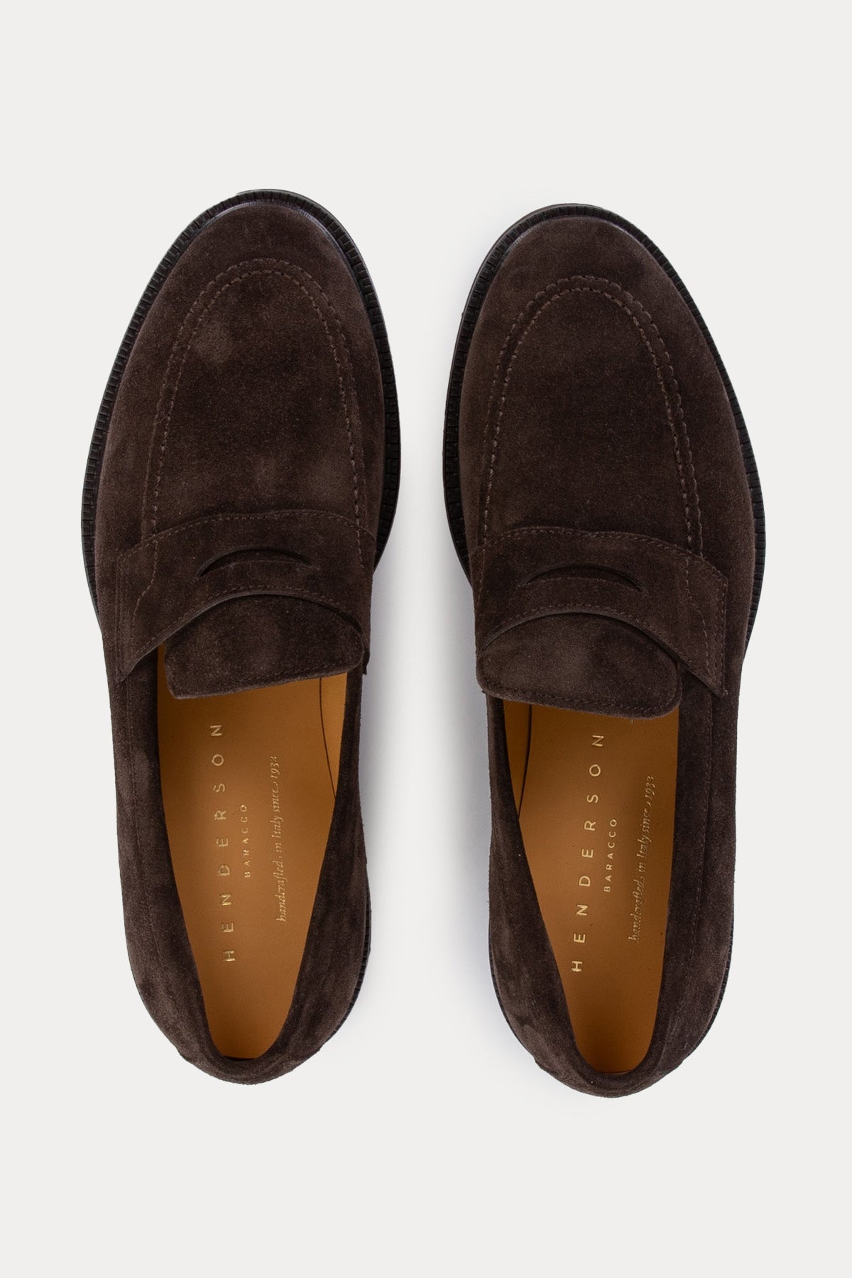 Henderson St. Moritz Taban Süet Loafer Ayakkabı