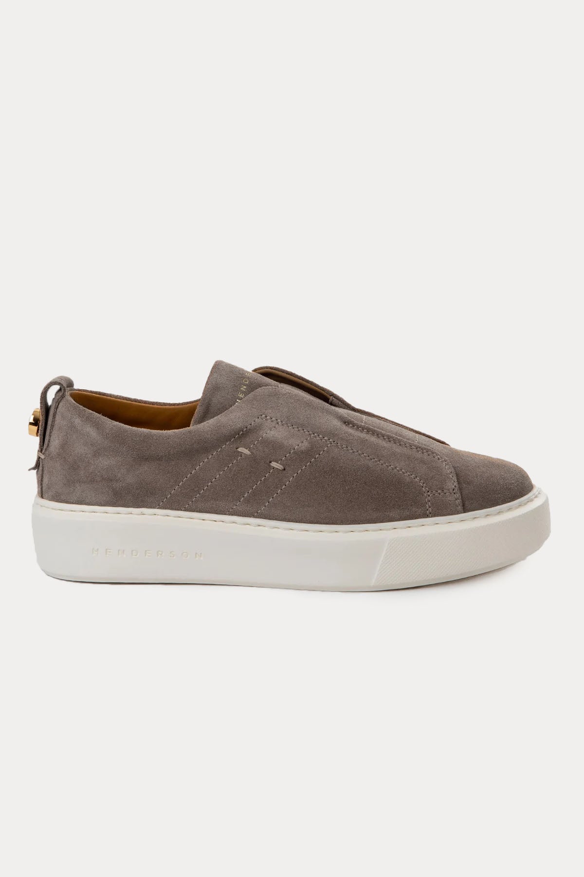 straat133 Henderson Terry Extralight Taban Lastik Bantlı Süet Sneaker