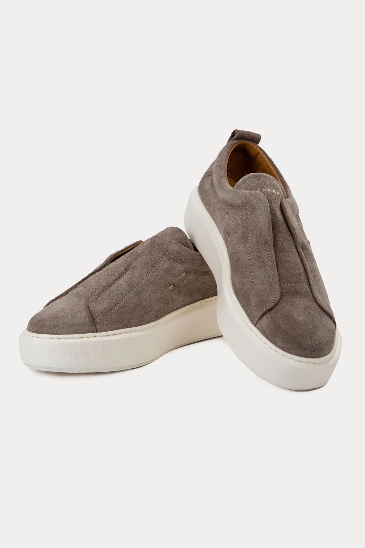 Henderson Terry Extralight Taban Lastik Bantlı Süet Sneaker Ayakkabı