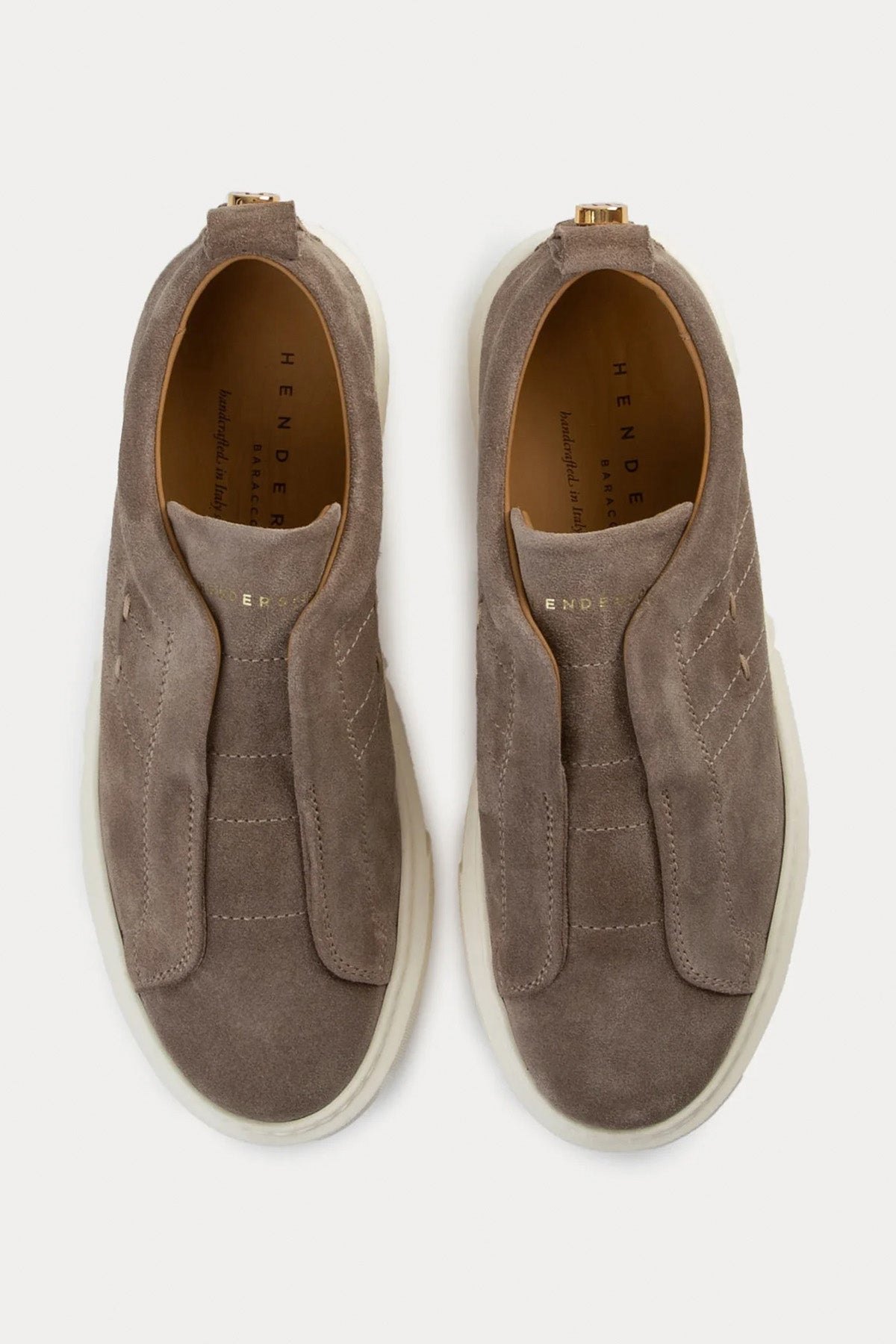 Henderson Terry Extralight Taban Lastik Bantlı Süet Sneaker Ayakkabı