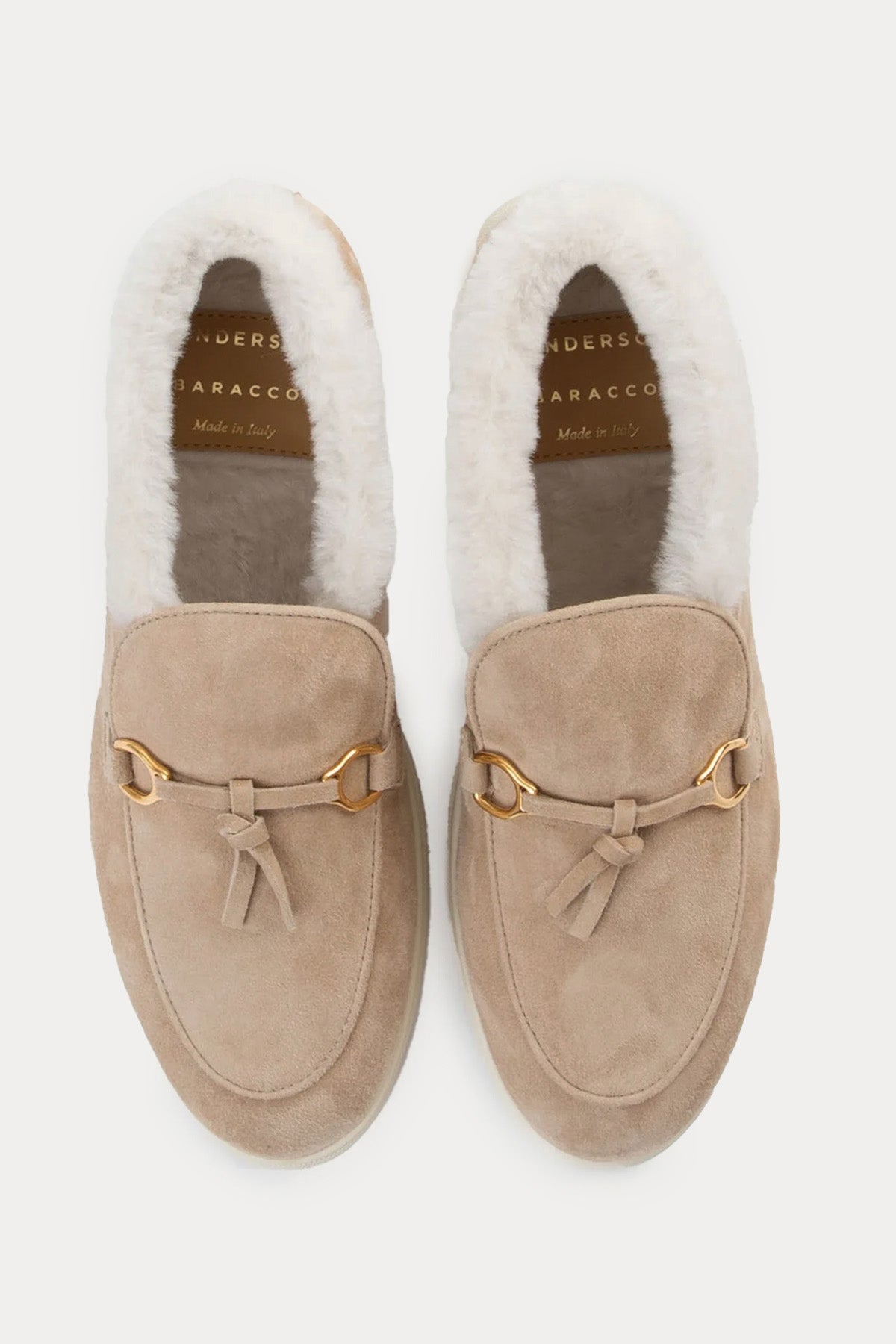 Henderson Lizzy İçi Kürklü Süet Kısa Bot