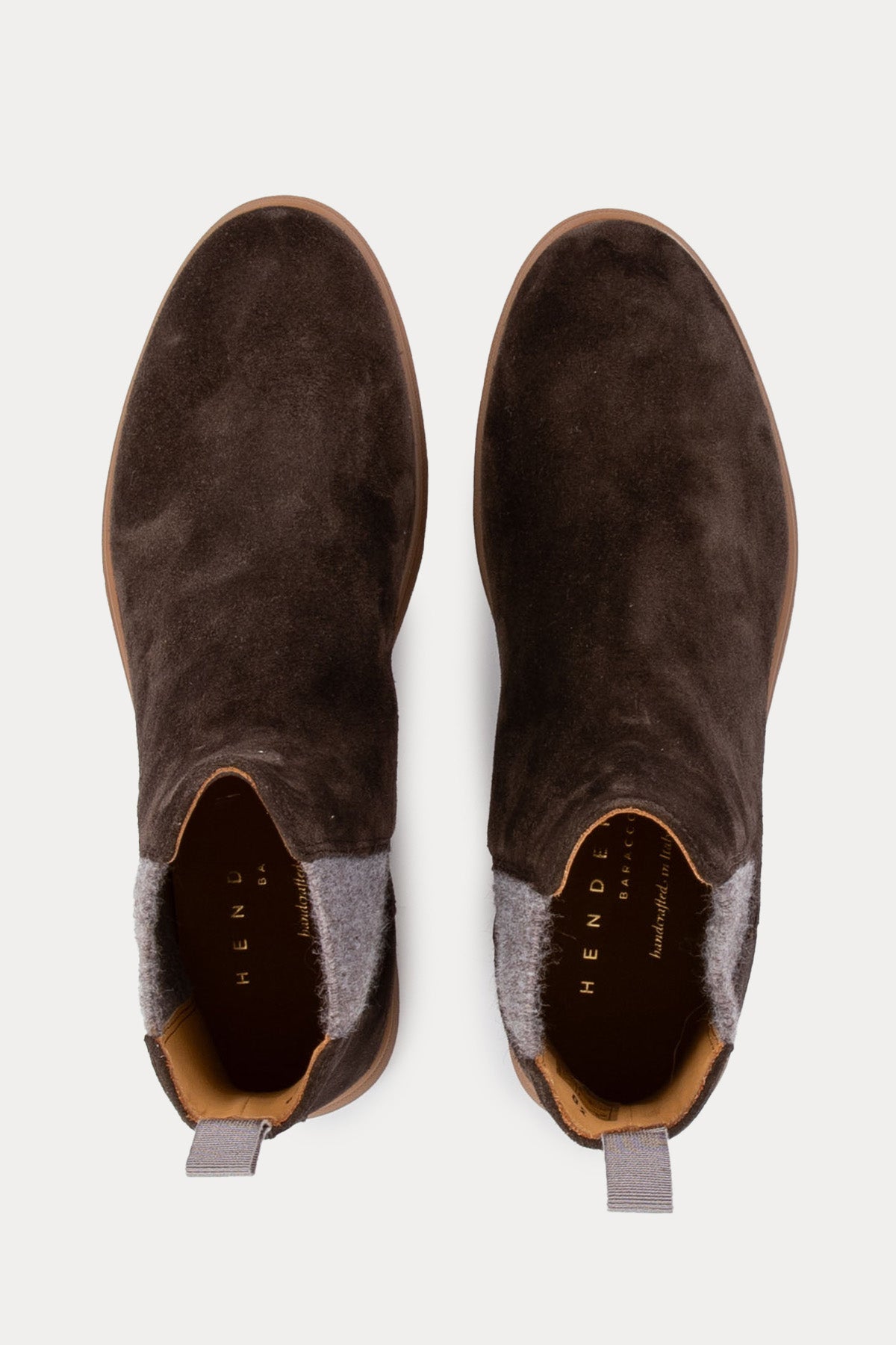 Henderson Blair Lastik Bantlı Süet Bot