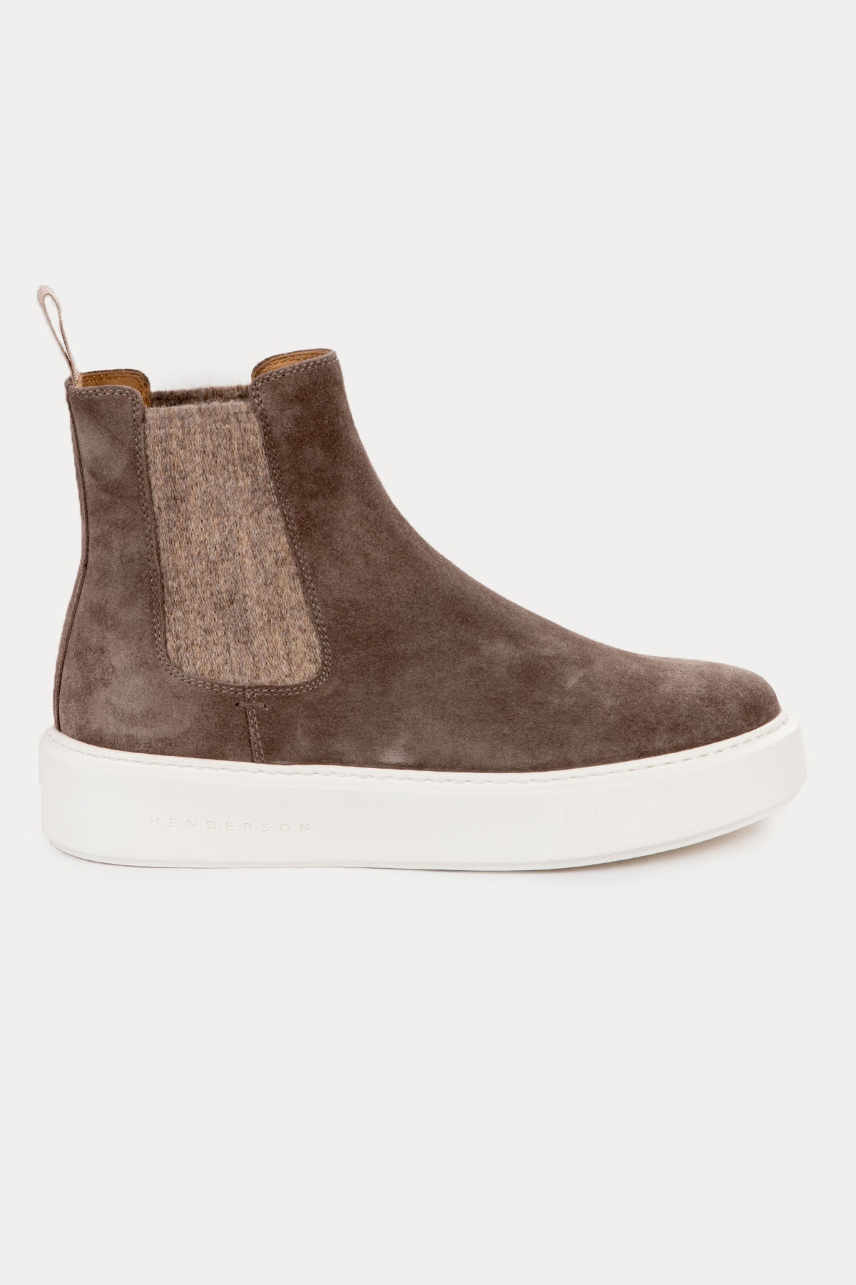 Henderson Lyra Lastik Bantlı Süet Bot