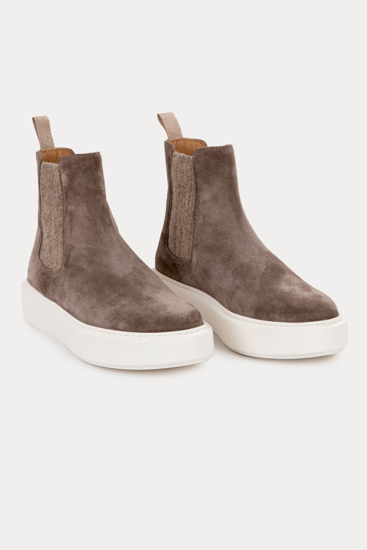 Henderson Lyra Lastik Bantlı Süet Bot