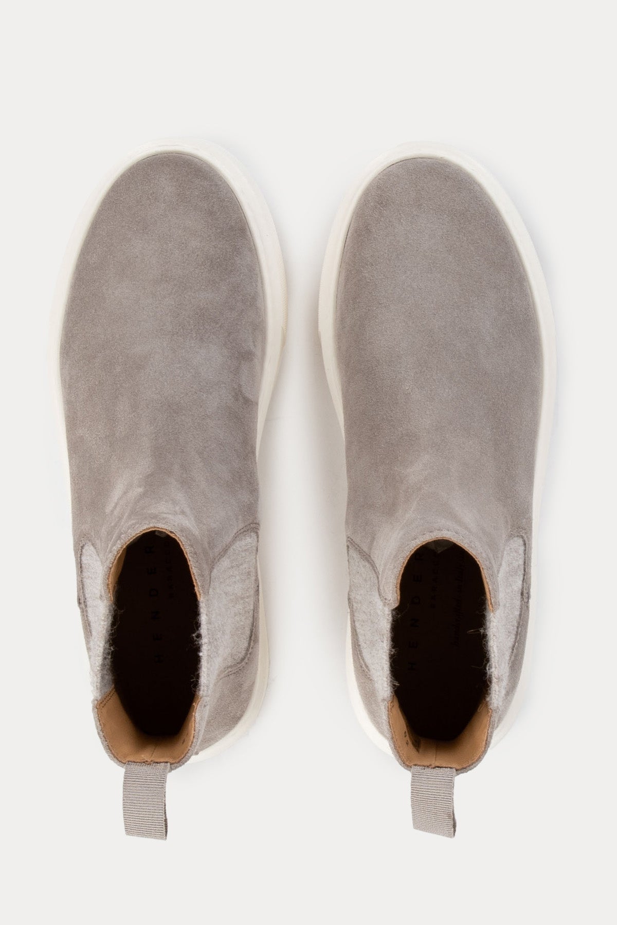 Henderson Lyra Lastik Bantlı Süet Bot