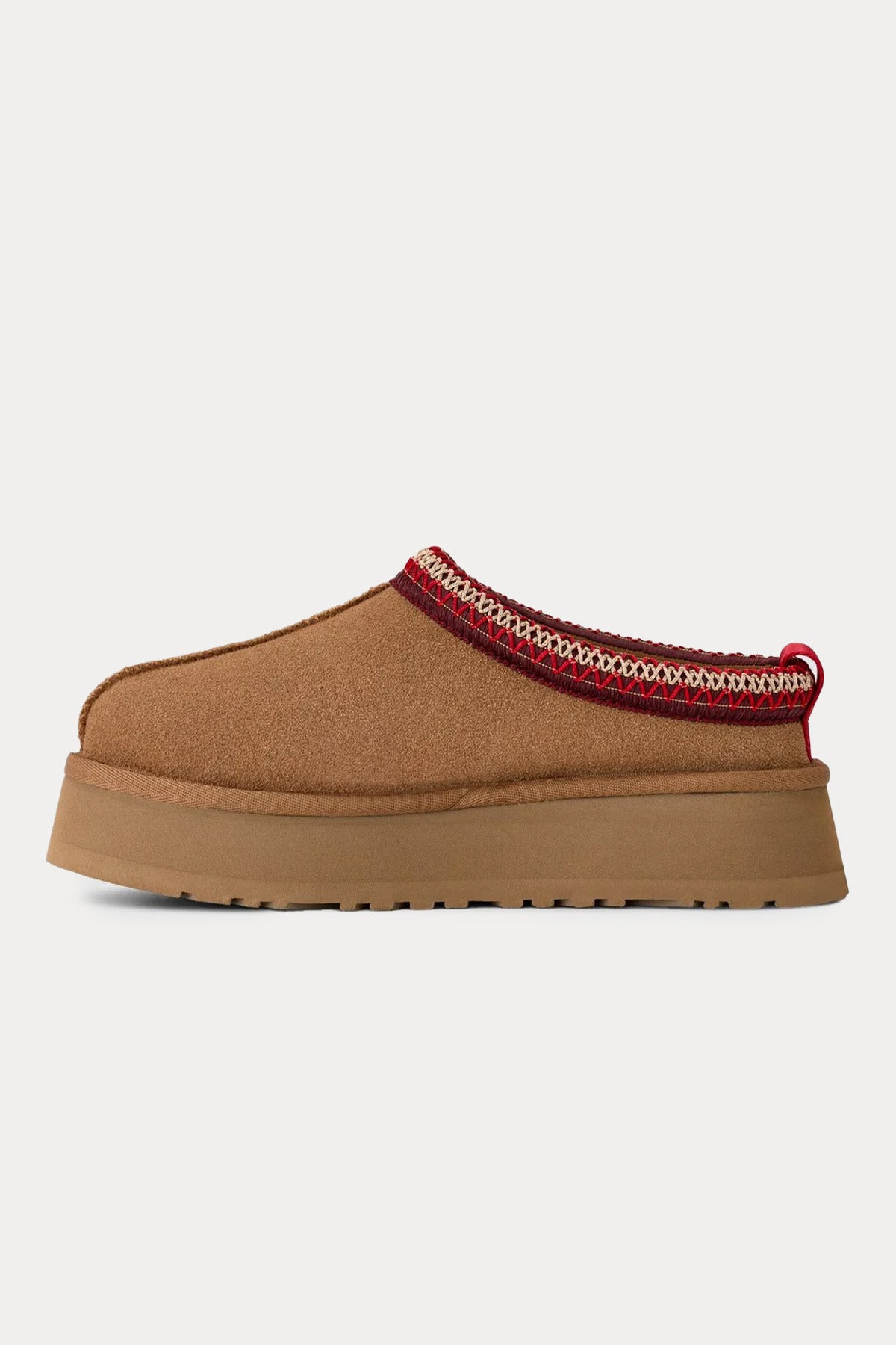 Ugg Tazz İçi Kürklü Süet Terlik-Terlik-Libas
