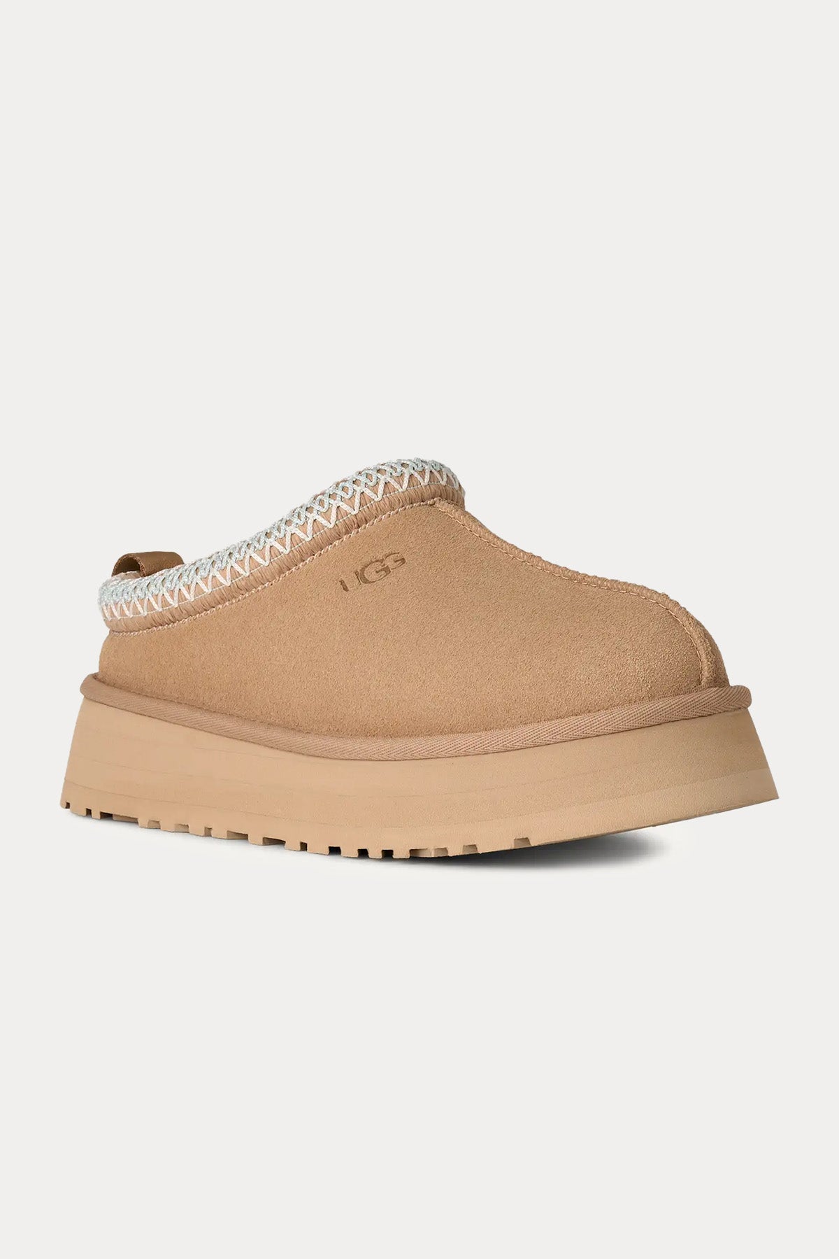 Ugg Tazz İçi Kürklü Süet Terlik