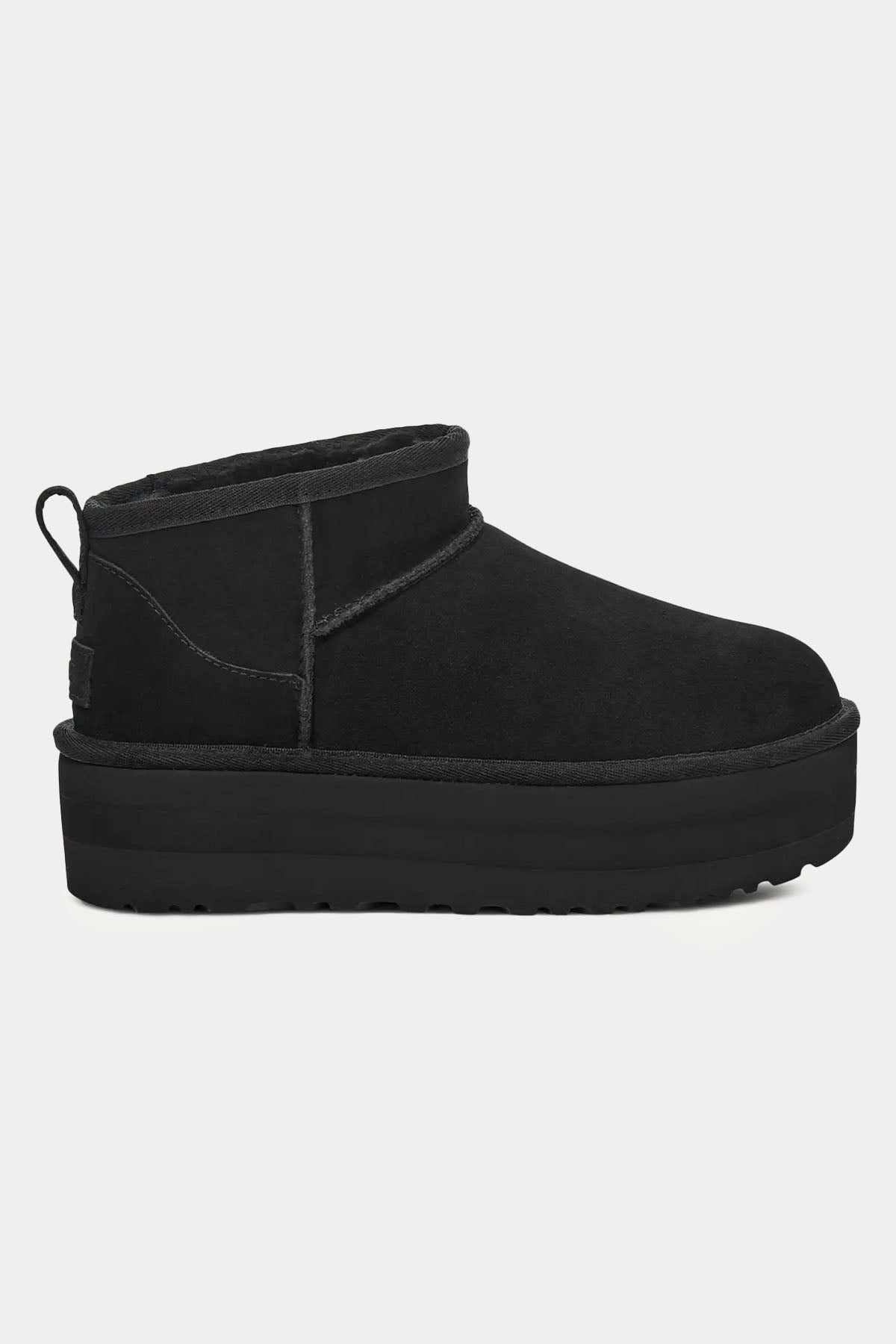 Ugg Classic Ultra Mini Platform İçi Kürklü Süet Bot