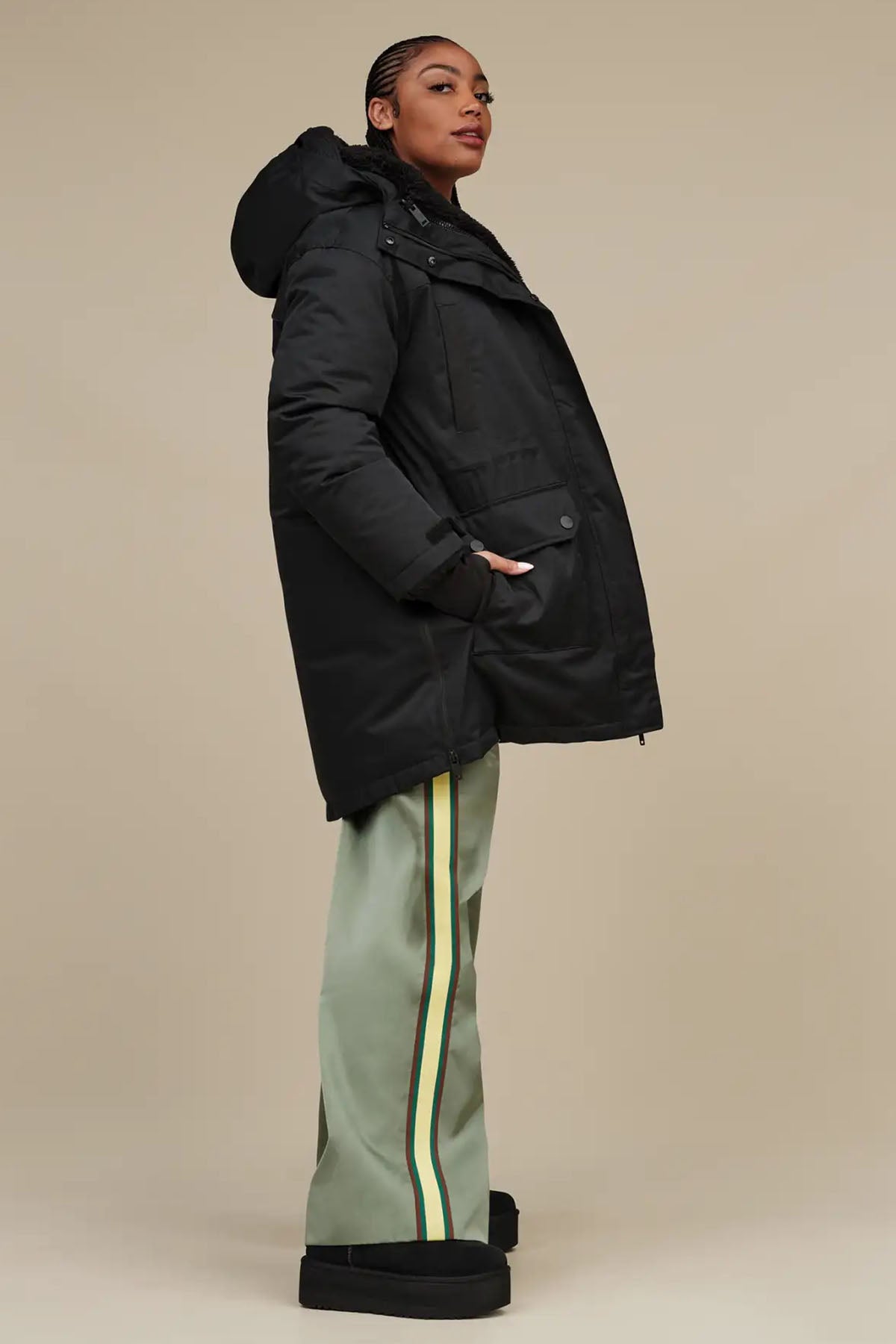 Ugg Classic Ultra Mini Platform İçi Kürklü Süet Bot