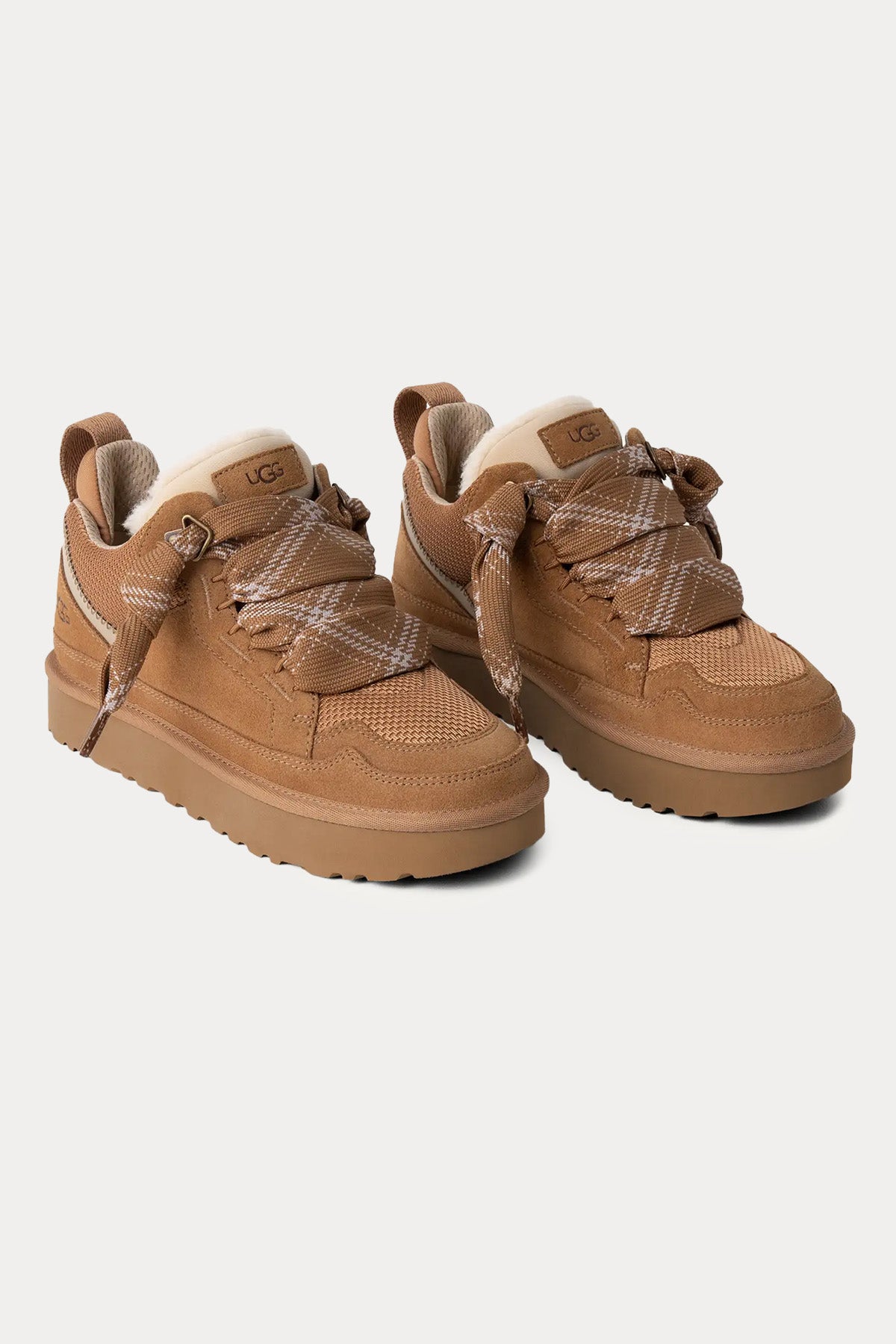 Ugg Chestnut Lowmel Süet Sneaker Ayakkabı