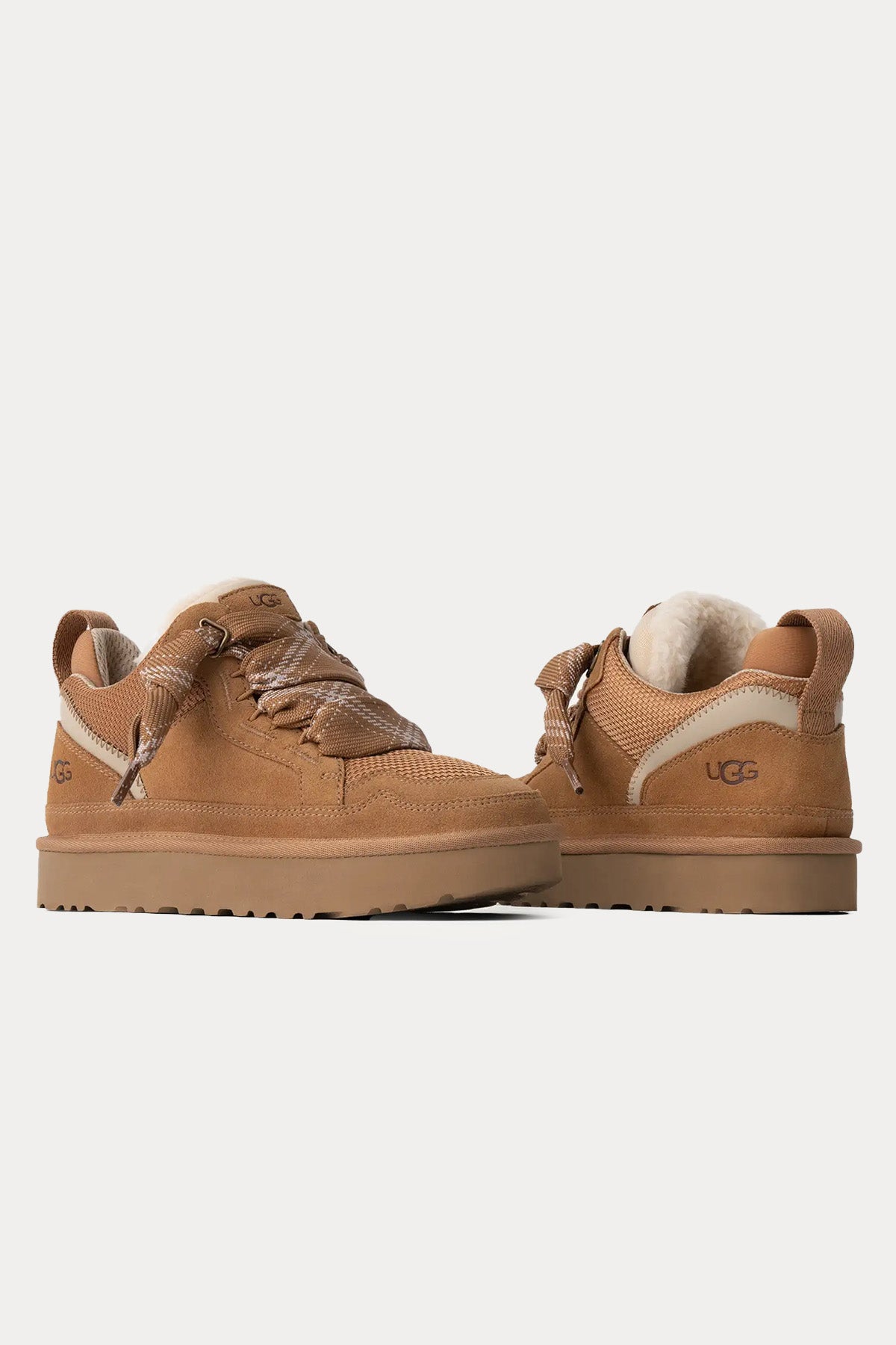 Ugg Chestnut Lowmel Süet Sneaker Ayakkabı