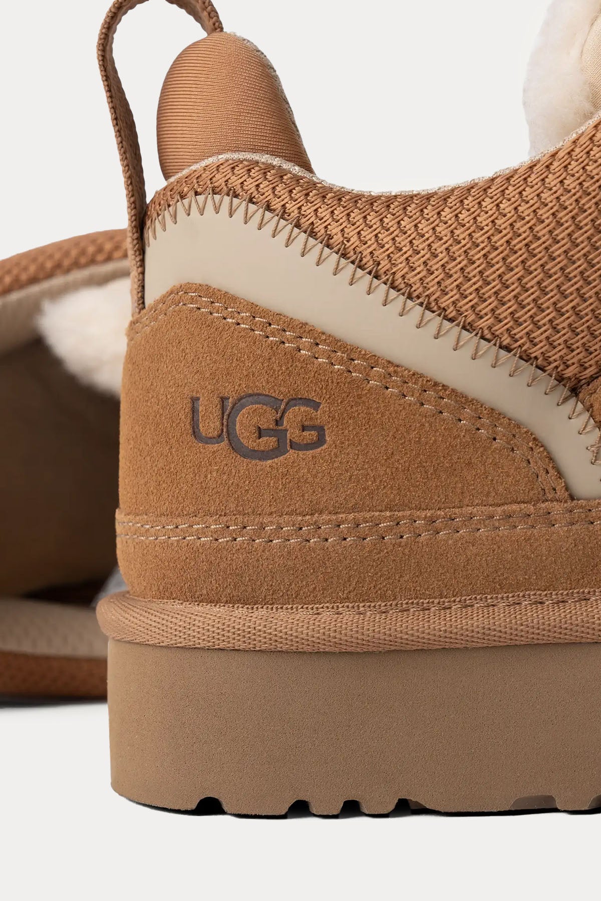 Ugg Chestnut Lowmel Süet Sneaker Ayakkabı