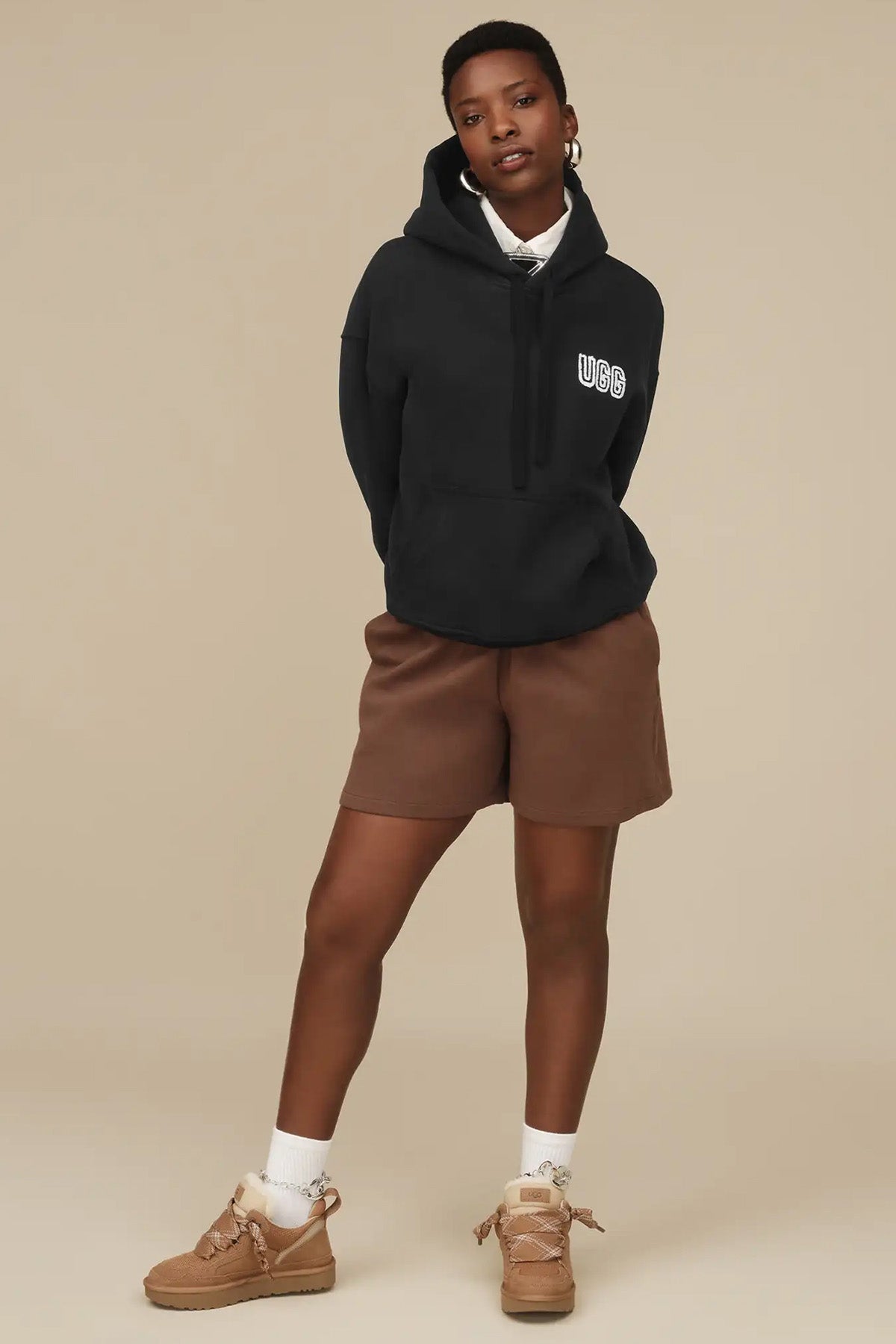 Ugg Chestnut Lowmel Süet Sneaker Ayakkabı