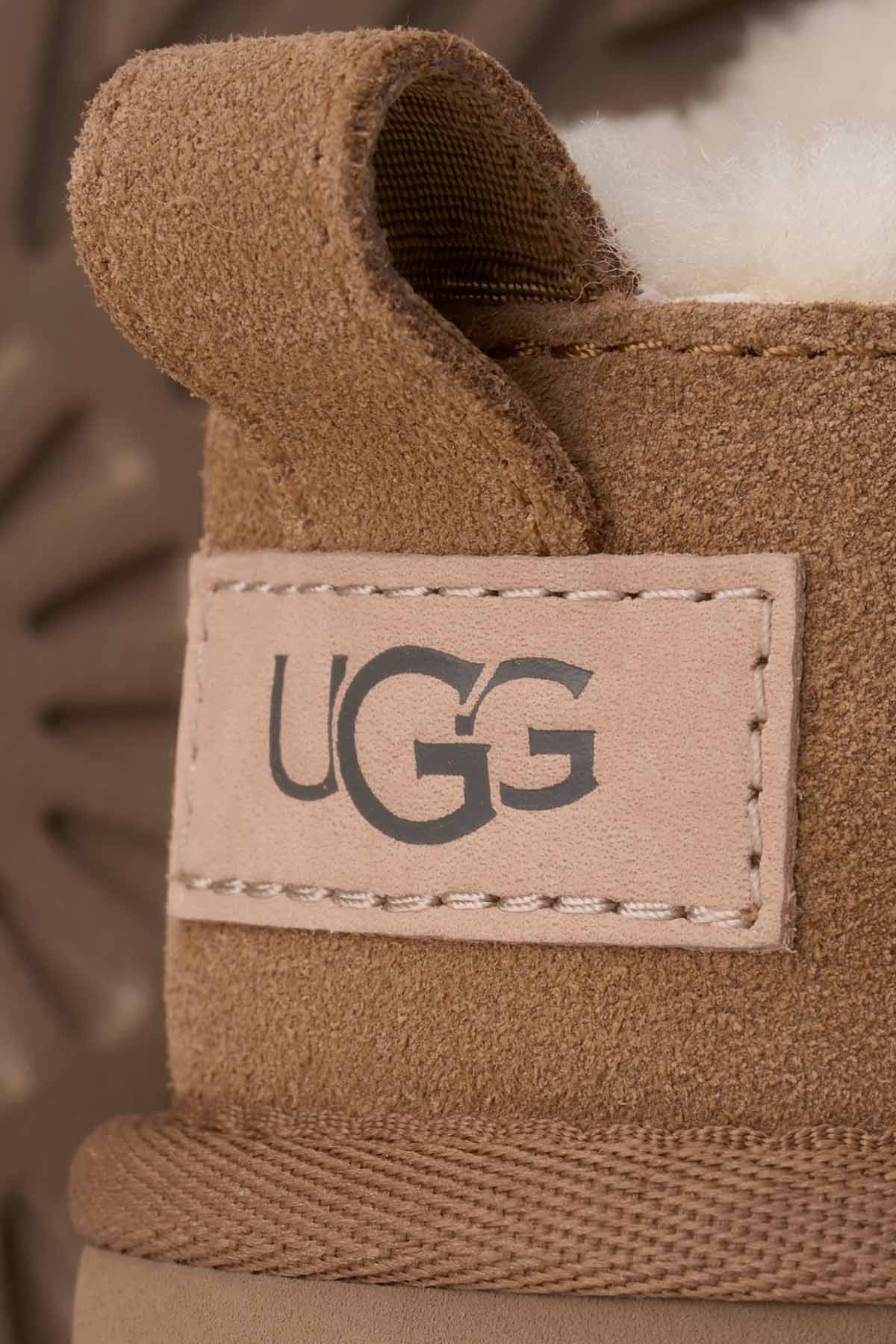 Ugg Chestnut Classic Micro Bot