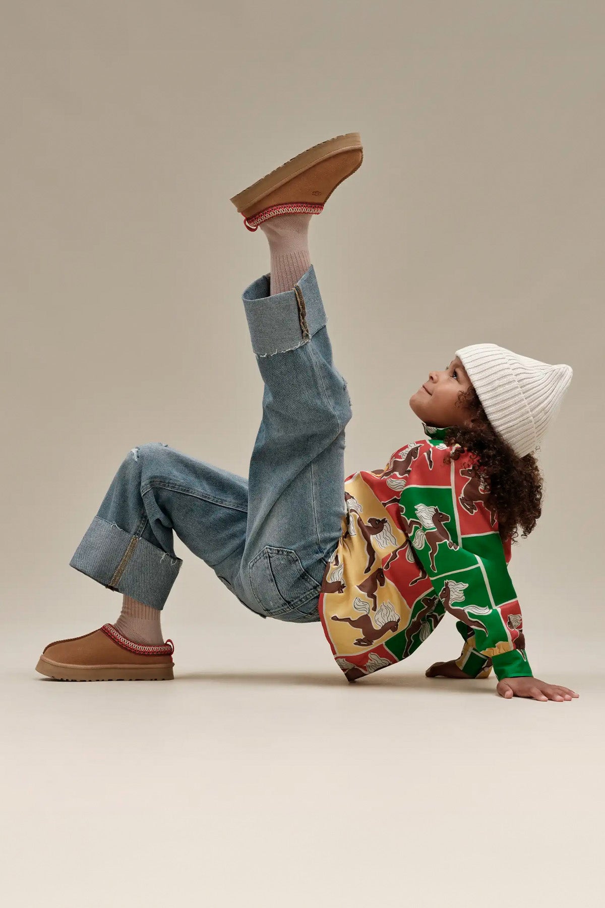 Ugg Kız Çocuk Chestnut Tazz Terlik