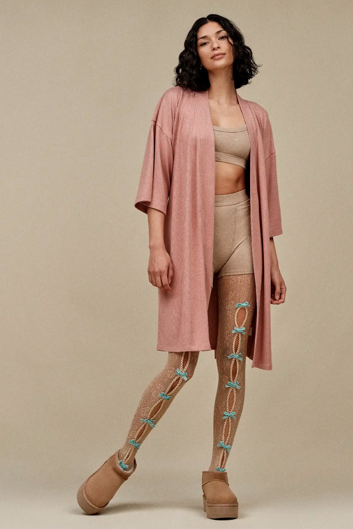 Ugg Chestnut Classic Ultra Mini Platform Bot