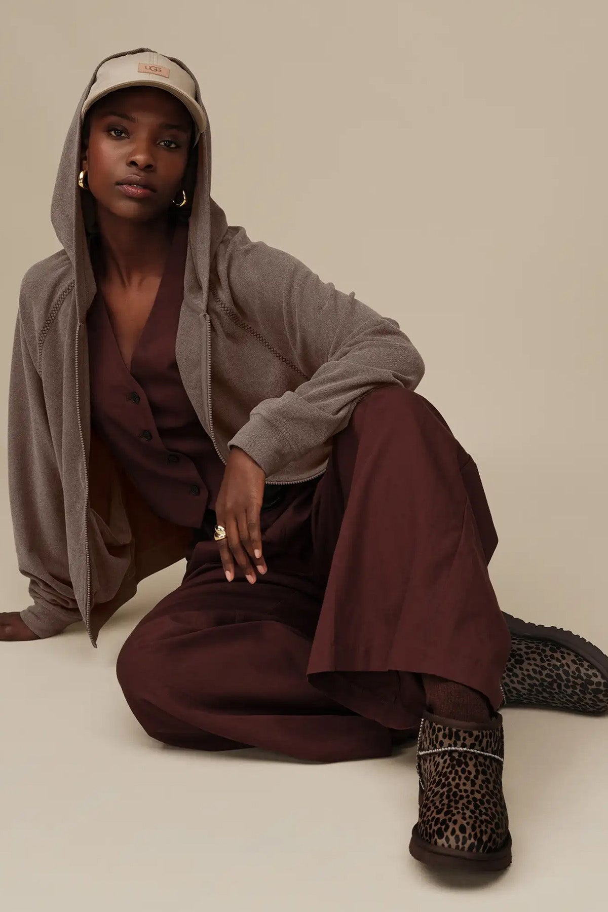 Ugg Burnt Cedar Classic Ultra Mini Caspian Bot