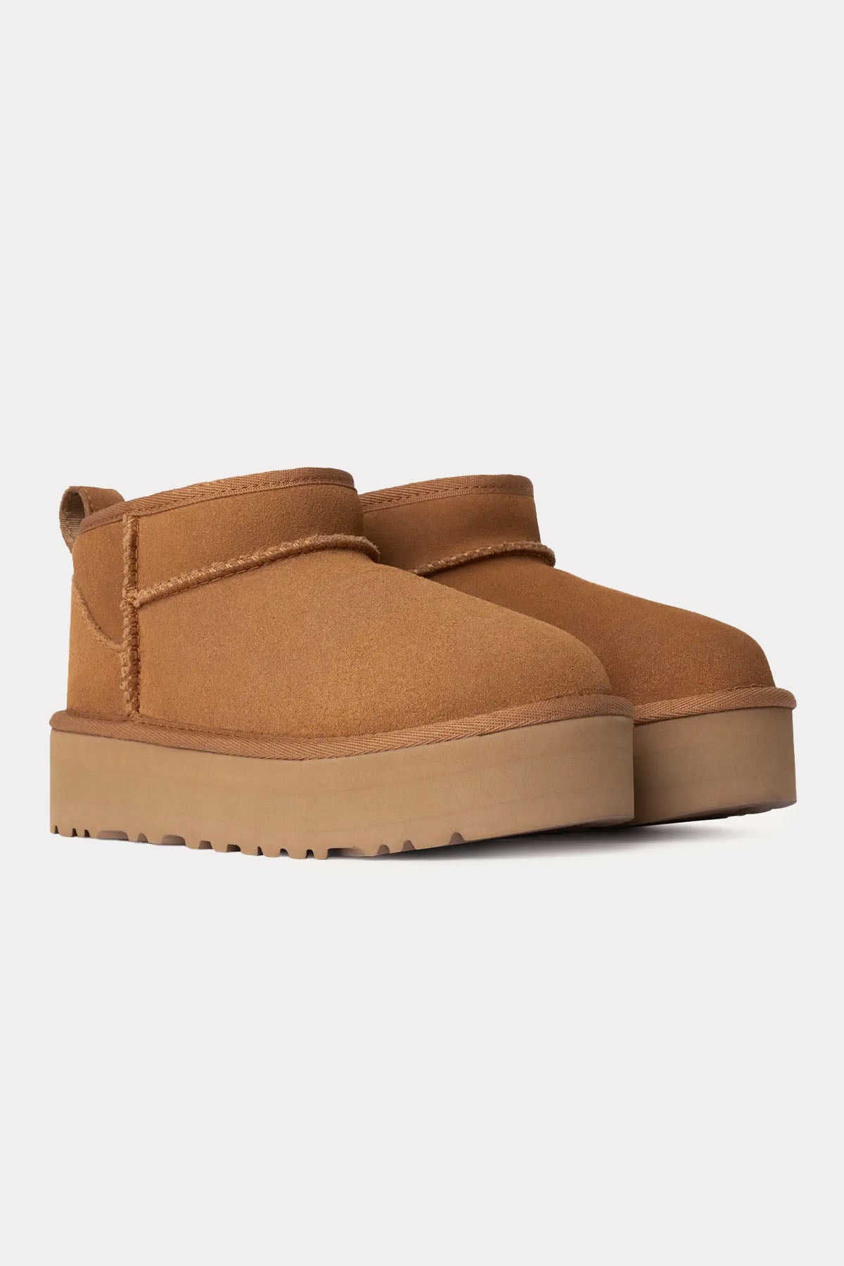 Ugg Kız Çocuk Chestnut Classic Ultra Mini Platform Bot
