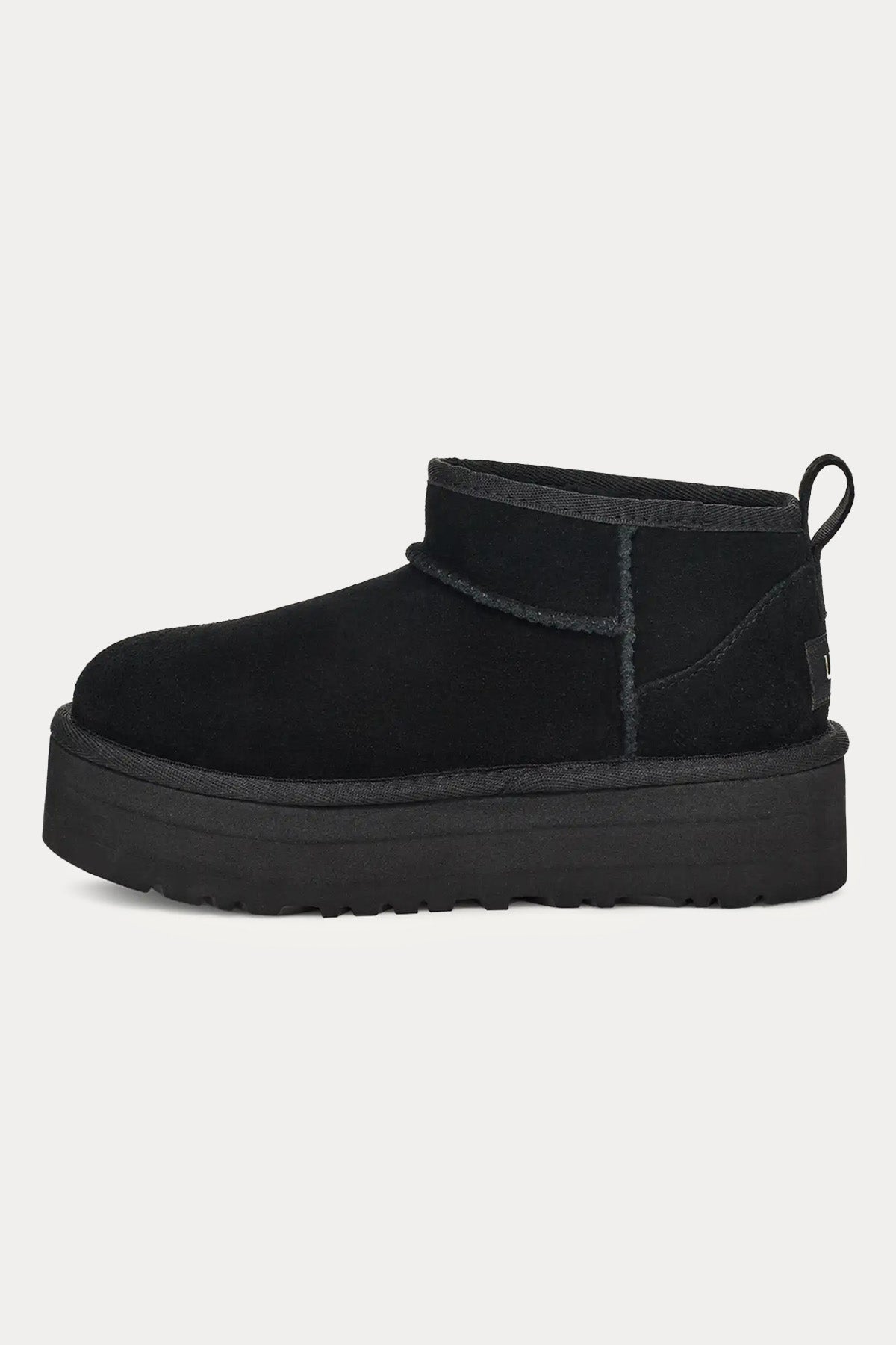 Ugg Kız Çocuk Black Classic Ultra Mini Platform Bot