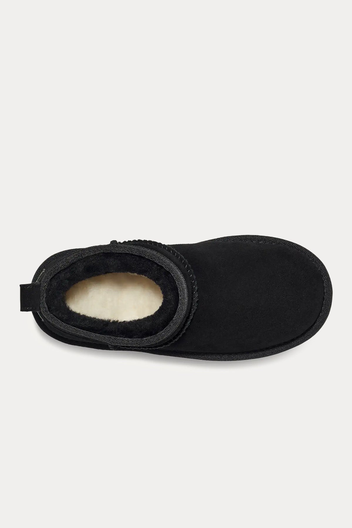 Ugg Kız Çocuk Black Classic Ultra Mini Platform Bot