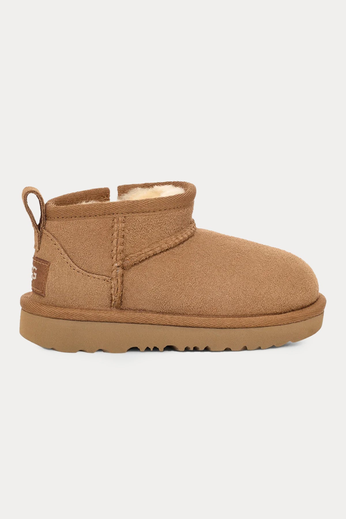 Ugg Unisex Çocuk Classic Mini Chestnut Bot