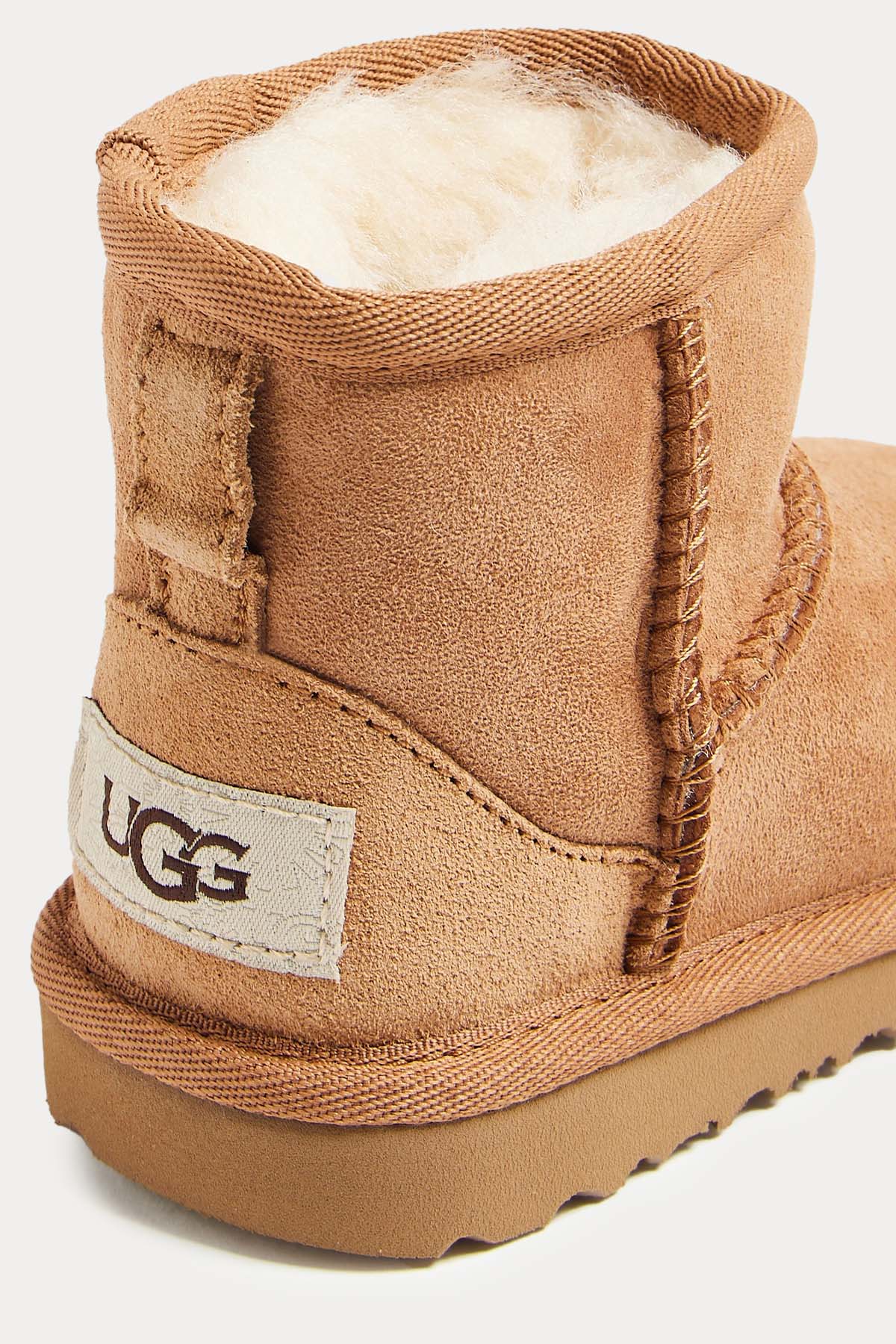 Ugg Unisex Çocuk Classic Mini II Chestnut Bot