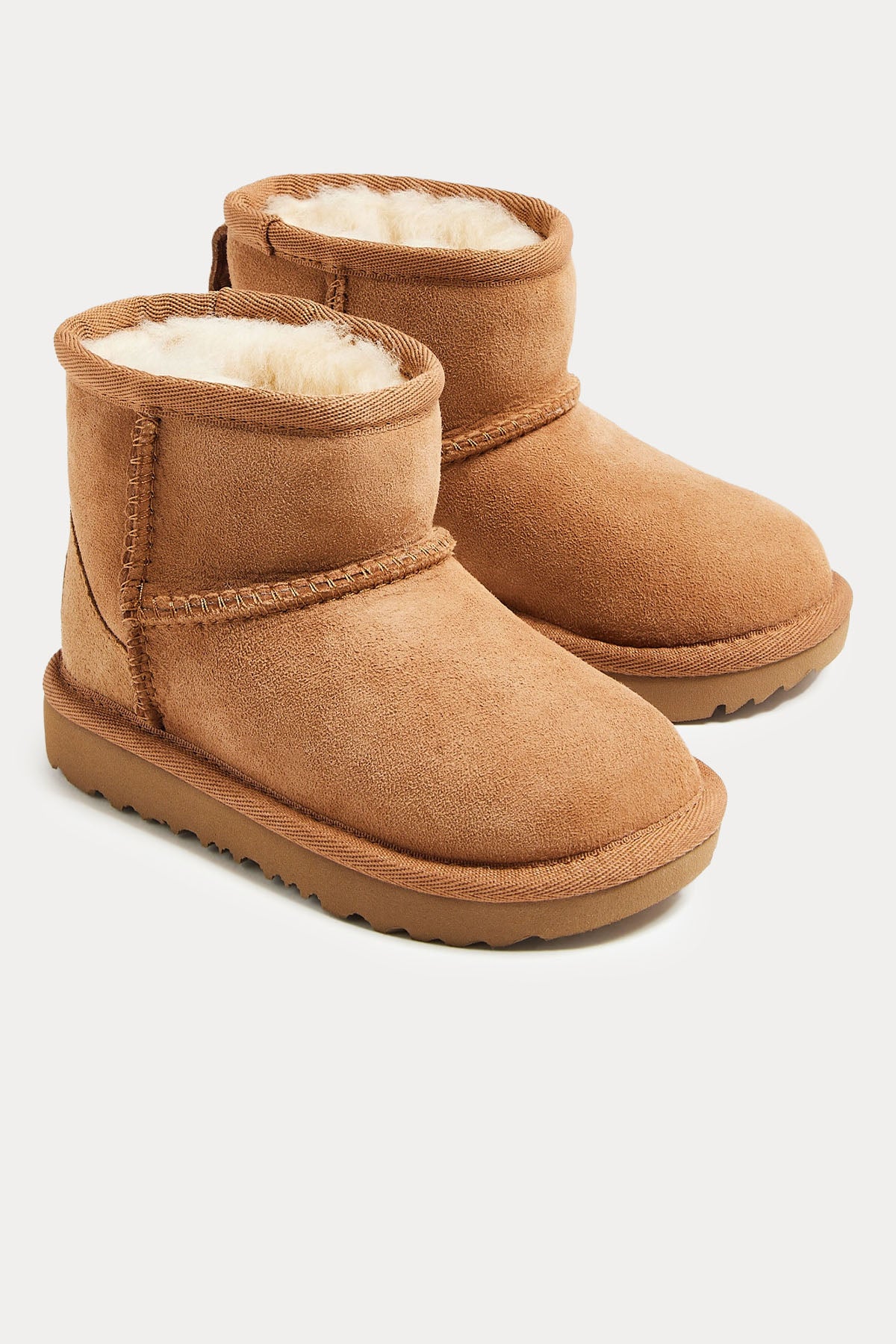 Ugg Unisex Çocuk Classic Mini II Chestnut Bot