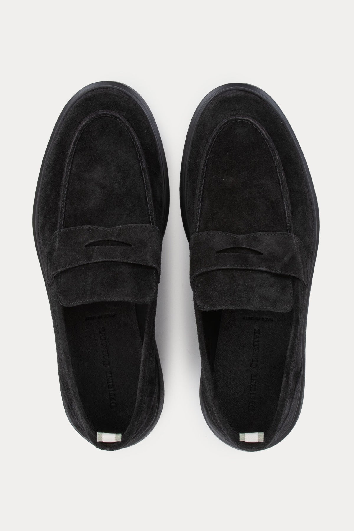 Officine Creative Frame Extralight Taban Süet Loafer Ayakkabı