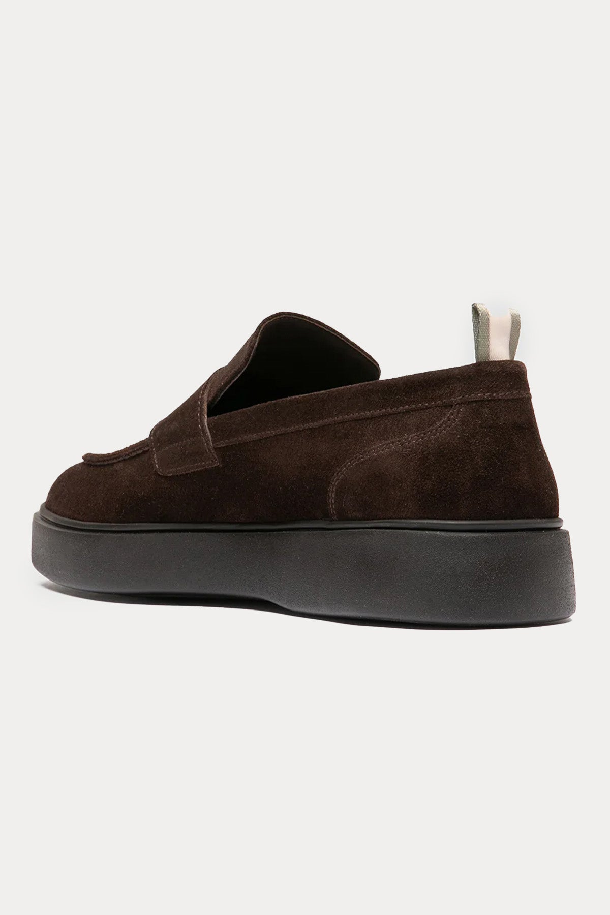 Officine Creative Frame Extralight Taban Süet Loafer Ayakkabı