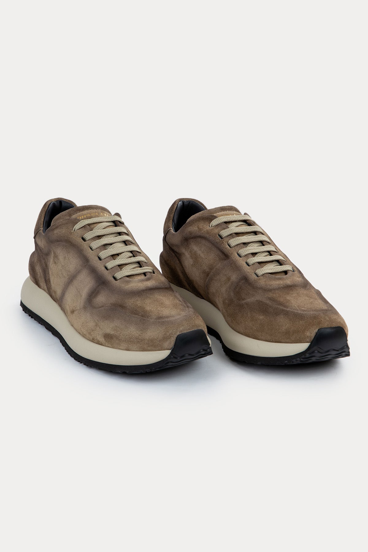 Officine Creative Perspective Extralight Taban Süet Sneaker Ayakkabı