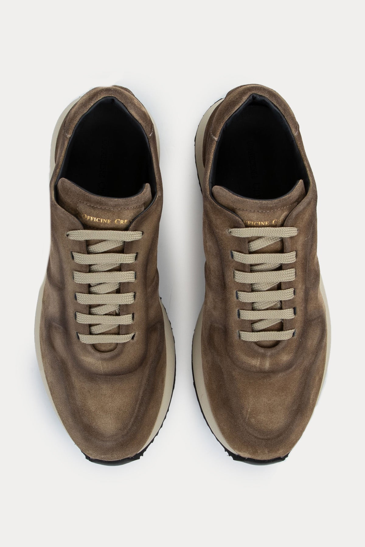 Officine Creative Perspective Extralight Taban Süet Sneaker Ayakkabı