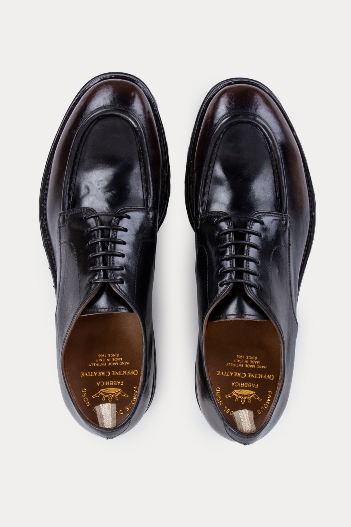 Officine Creative Vail Deri Casual Ayakkabı