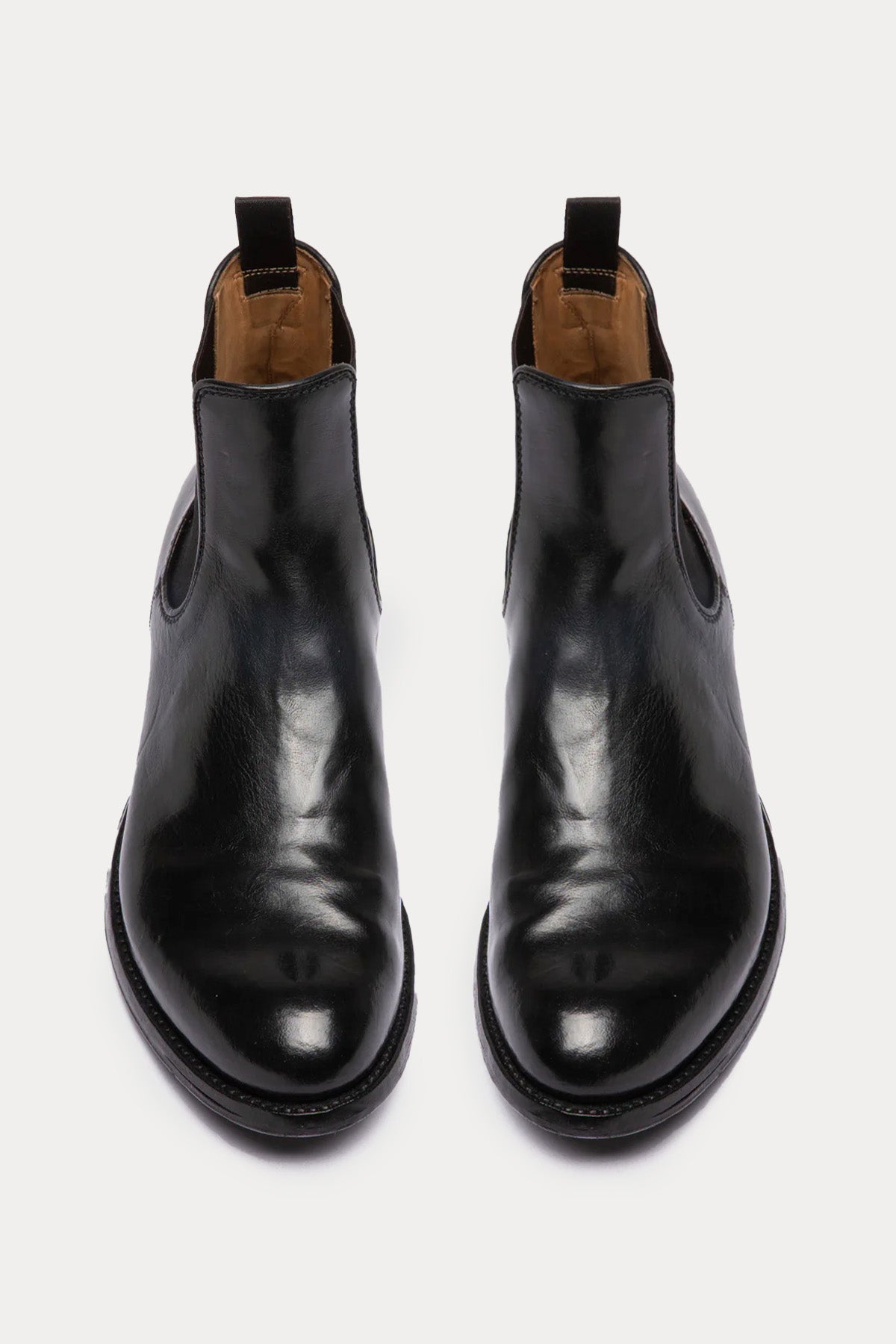 Officine Creative Anatomia Lastik Bantlı Deri Bot