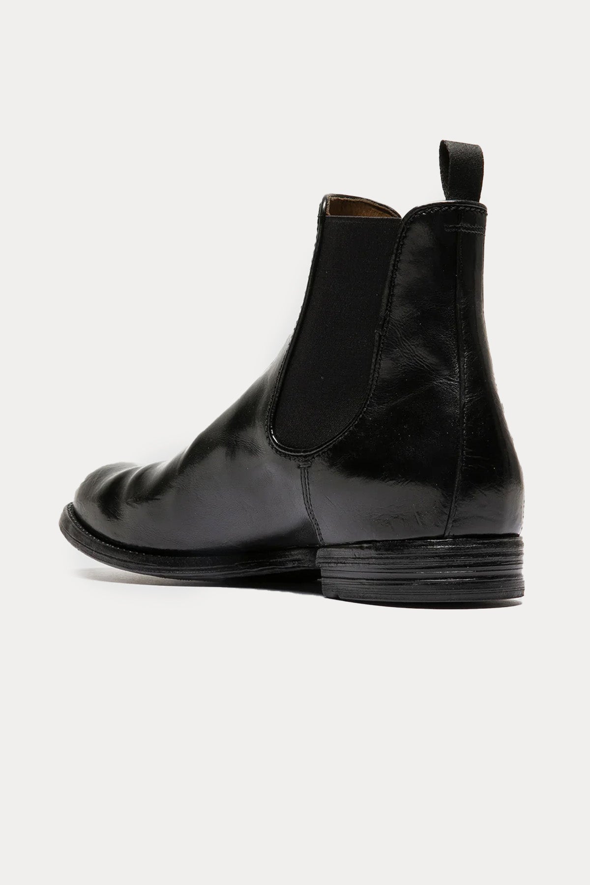 Officine Creative Anatomia Lastik Bantlı Deri Bot