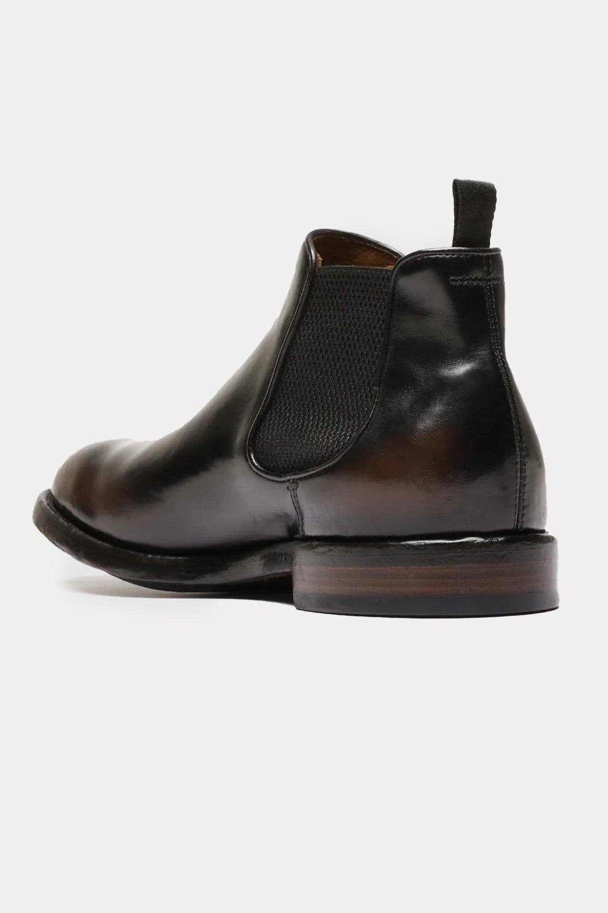 Officine Creative Temple Lastik Bantlı Deri Bot