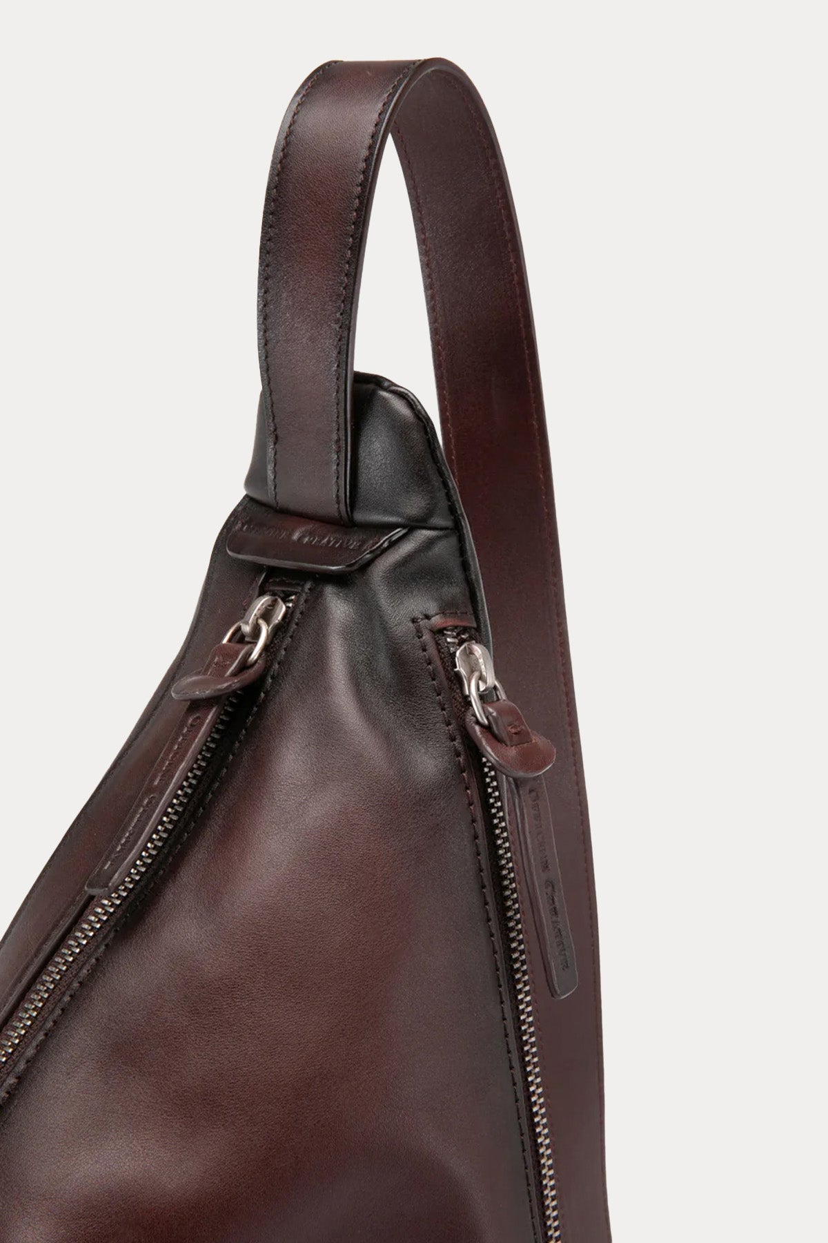 Officine Creative Jules Deri Çapraz Çanta