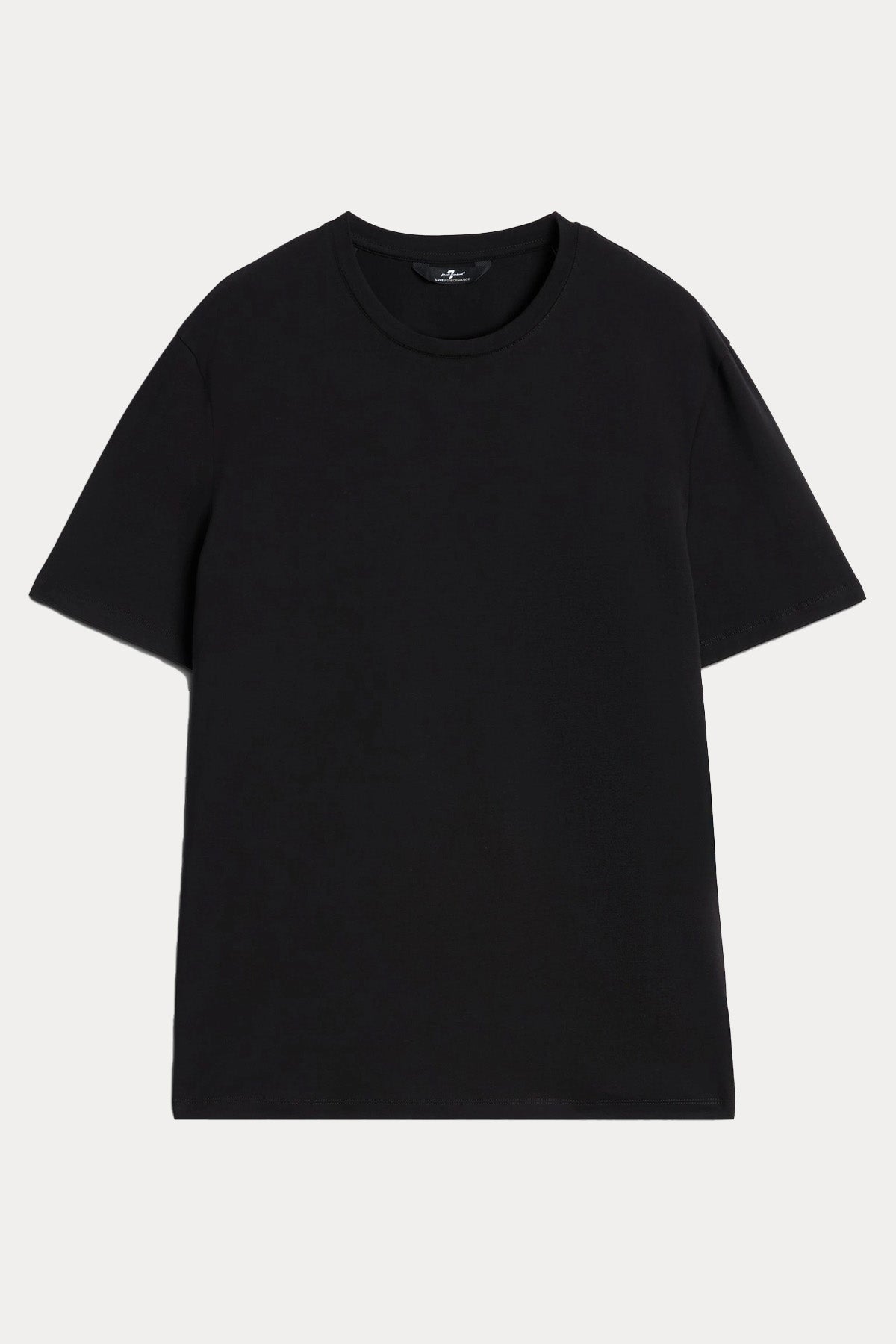 7 For All Mankind Yuvarlak Yaka Luxe Performance Streç T-shirt