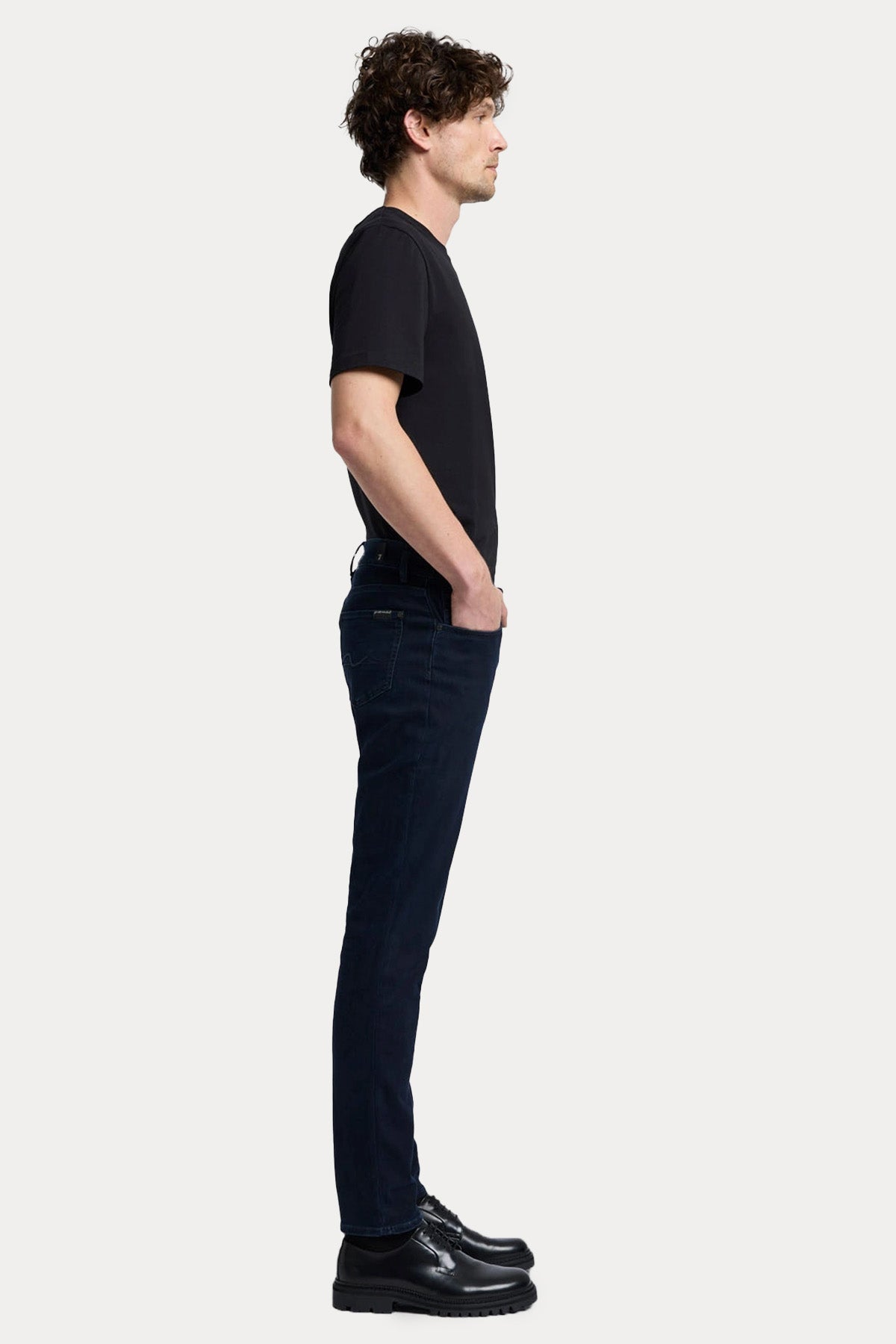 7 For All Mankind Slimmy Tapered Modern Slim Fit Jeans