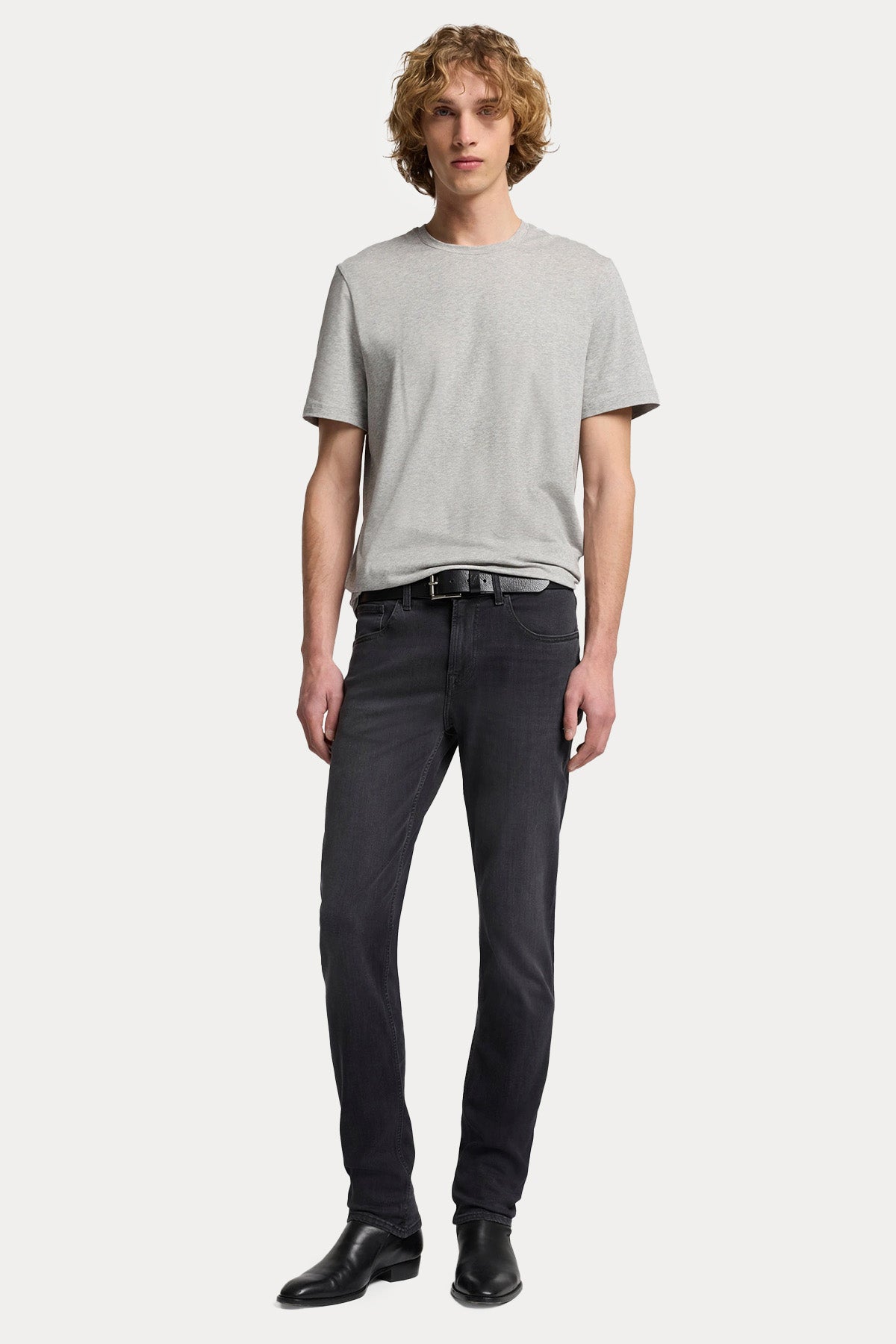 7 For All Mankind Slimmy Straight Fit Jeans