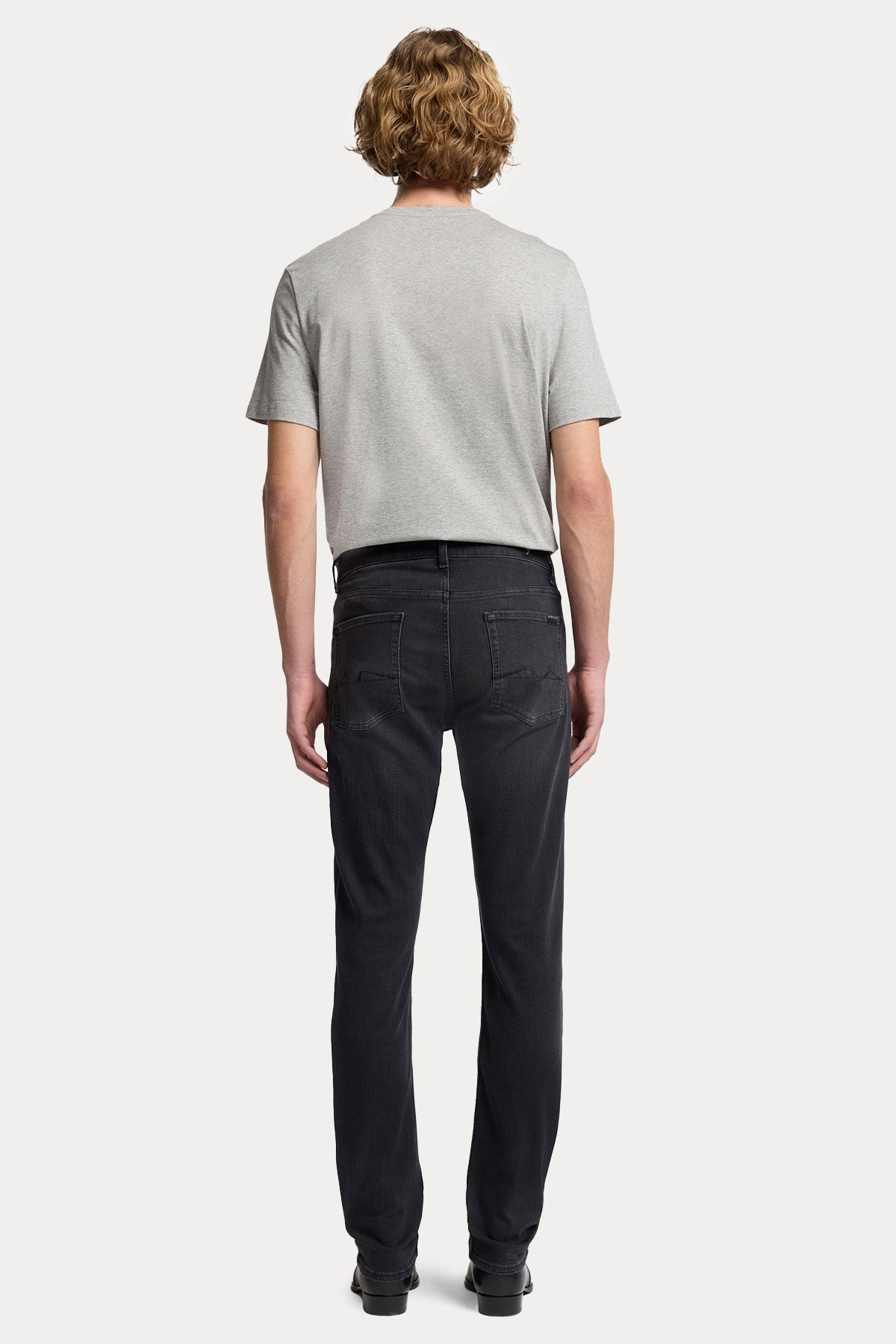 7 For All Mankind Slimmy Straight Fit Jeans