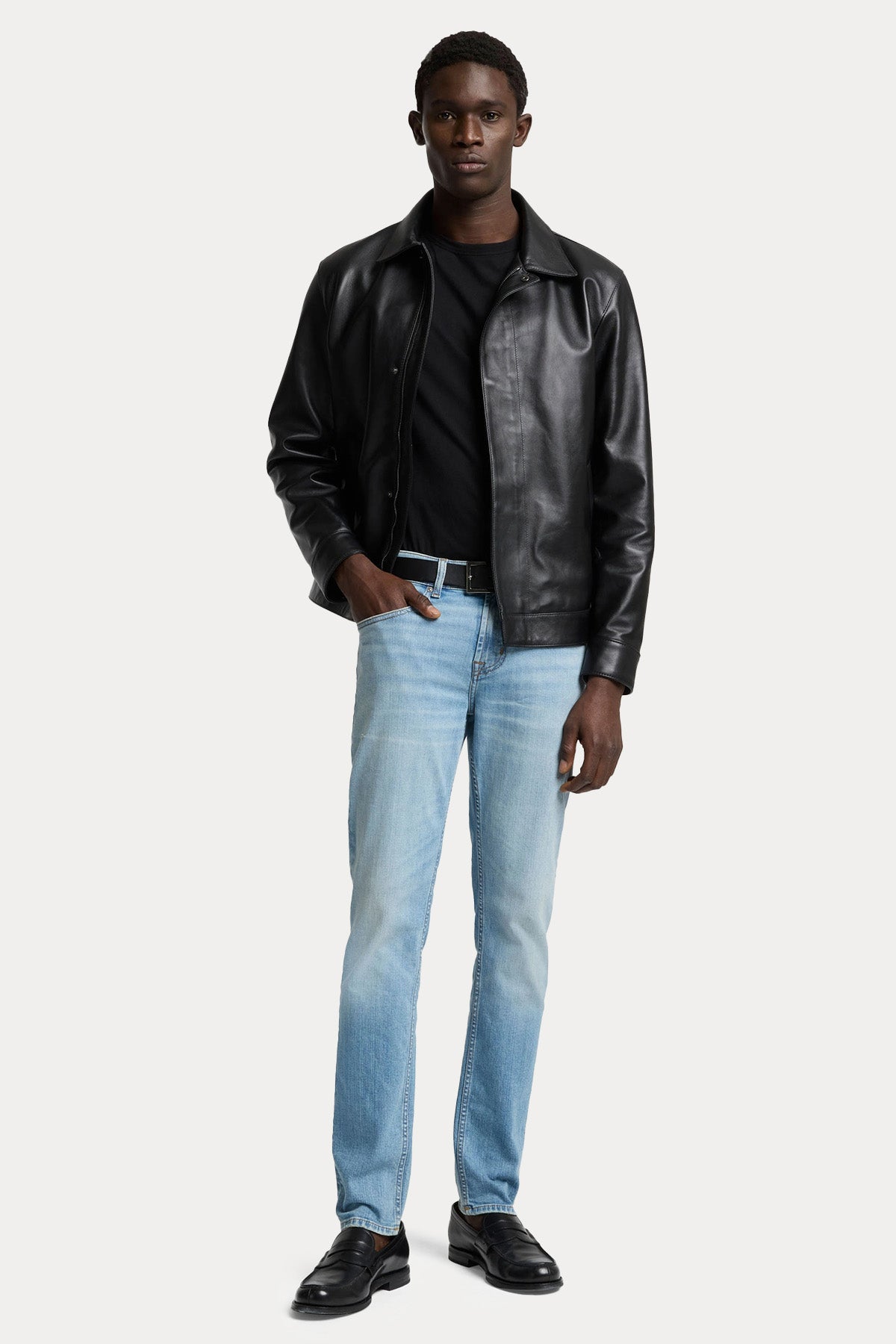 7 For All Mankind Slimmy Tapered Modern Slim Fit Jeans