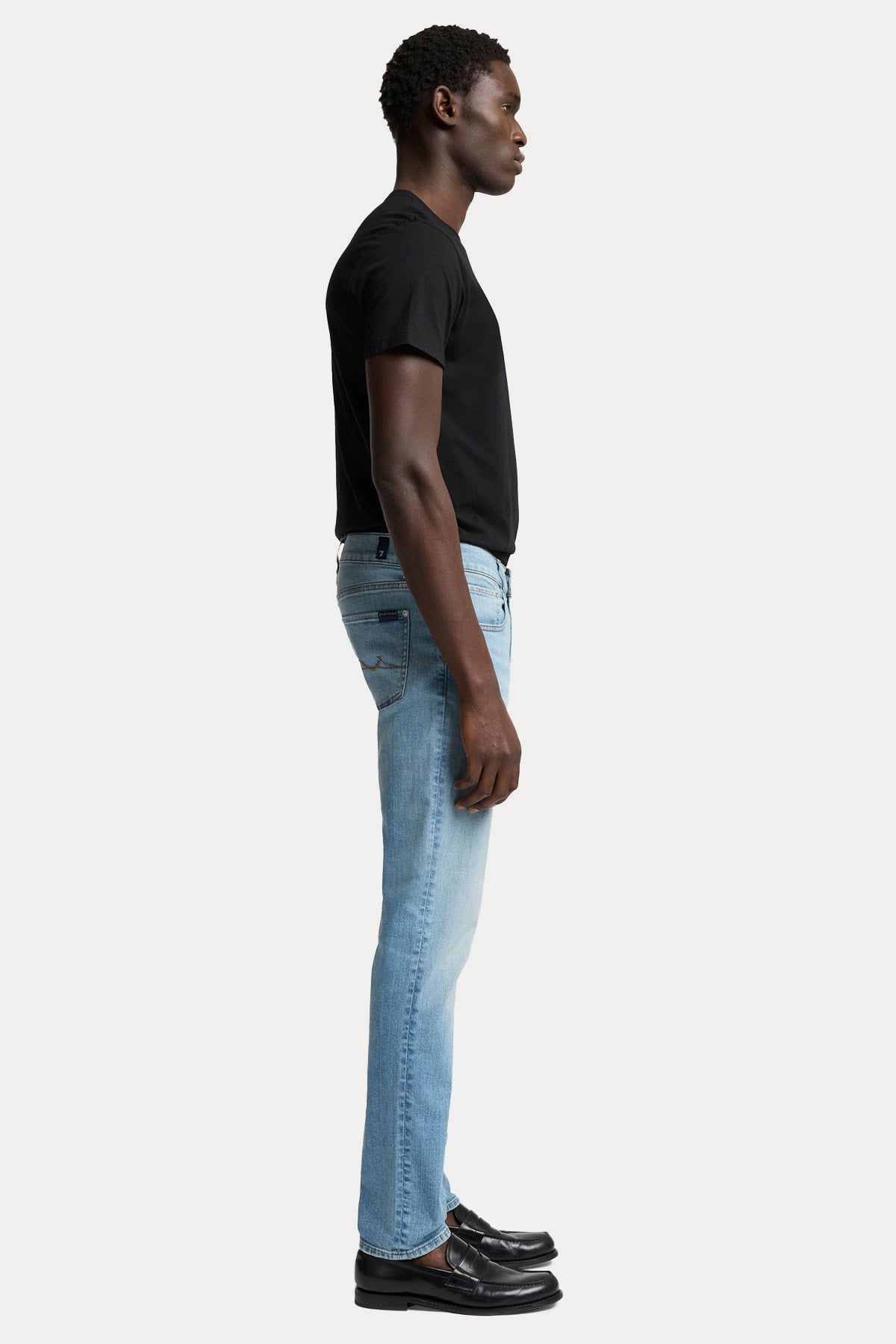 7 For All Mankind Slimmy Tapered Modern Slim Fit Jeans