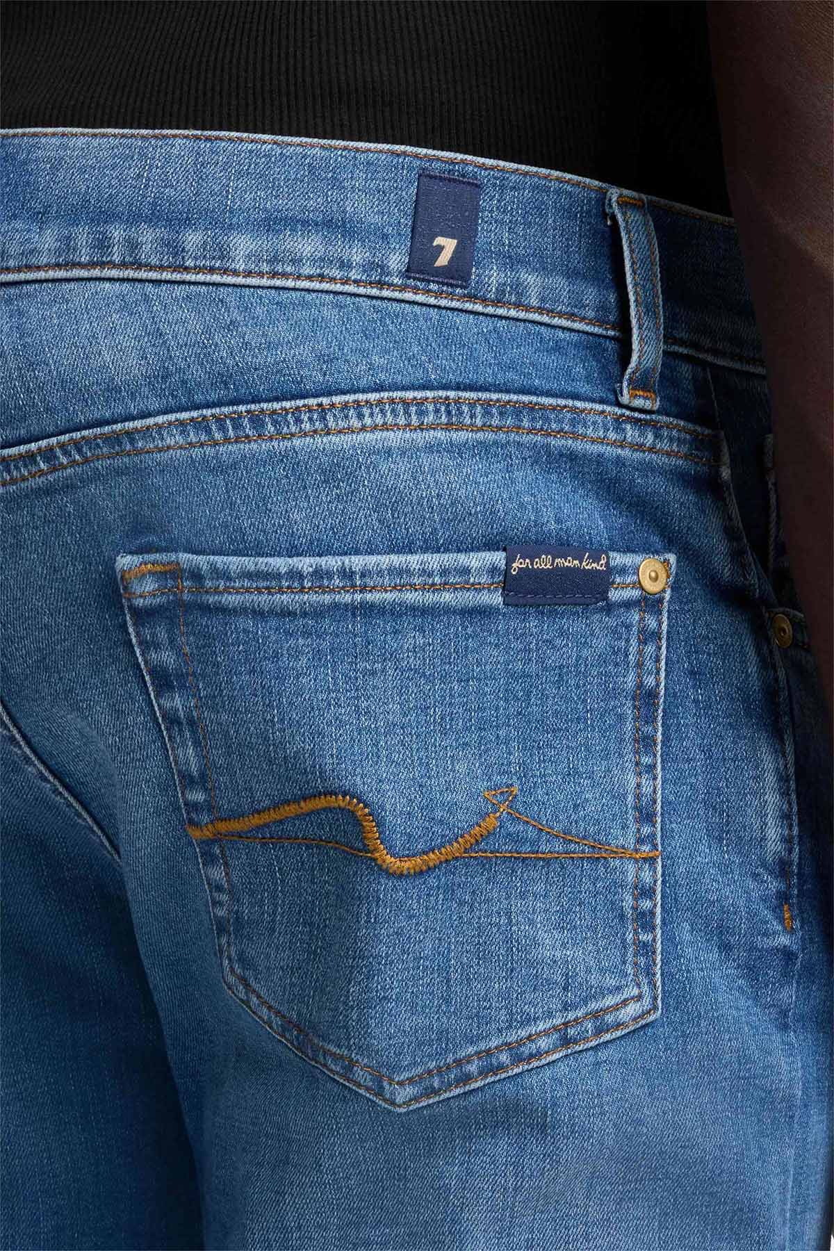 7 For All Mankind Slimmy Tapered Modern Slim Fit Jeans