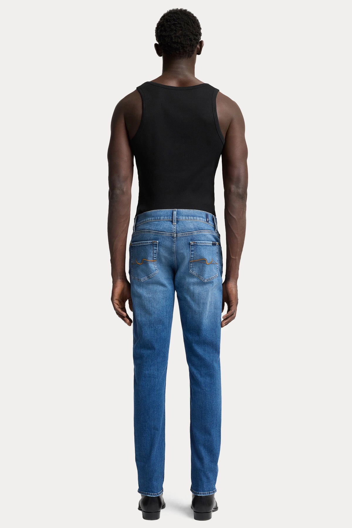 7 For All Mankind Slimmy Tapered Modern Slim Fit Jeans