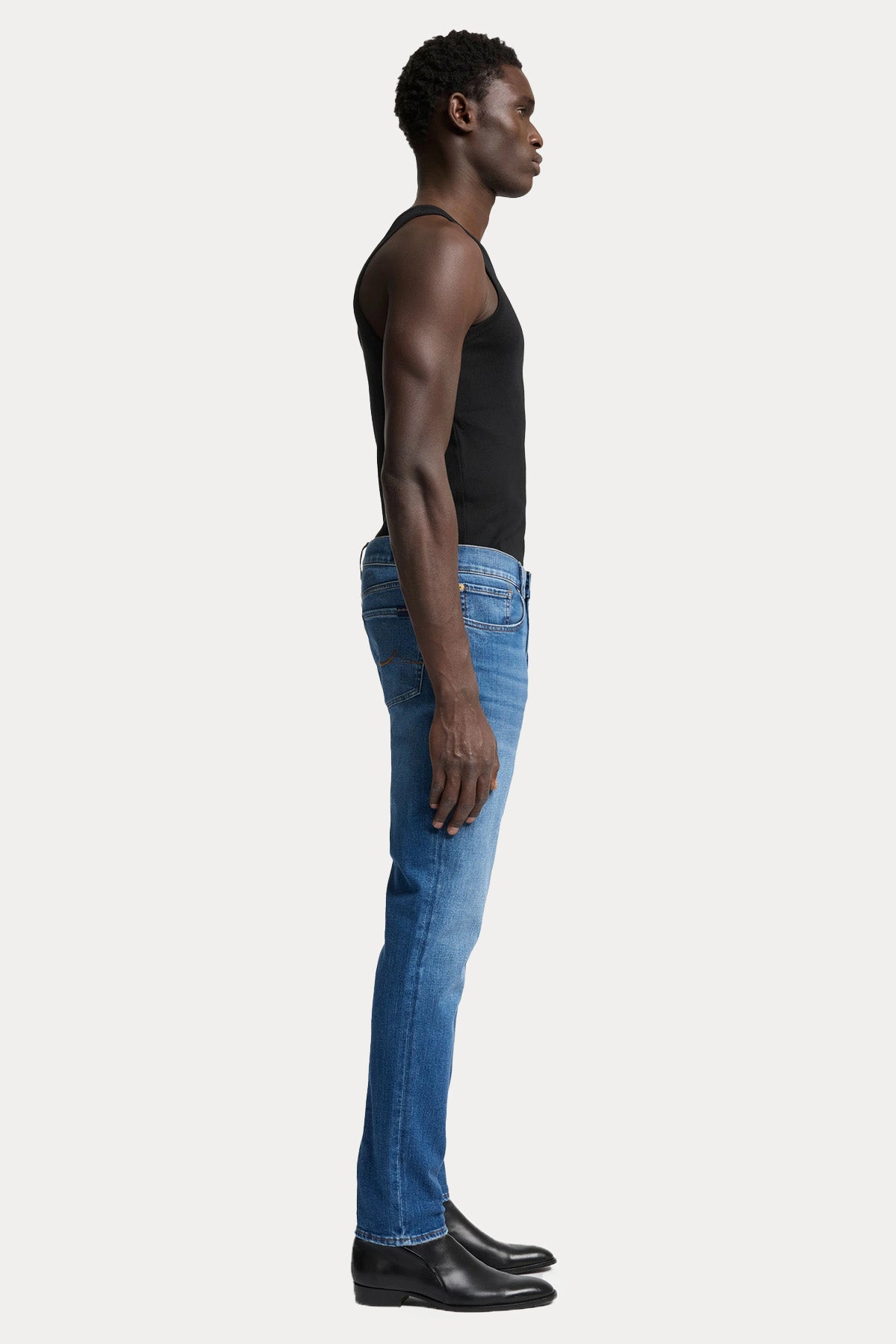 7 For All Mankind Slimmy Tapered Modern Slim Fit Jeans