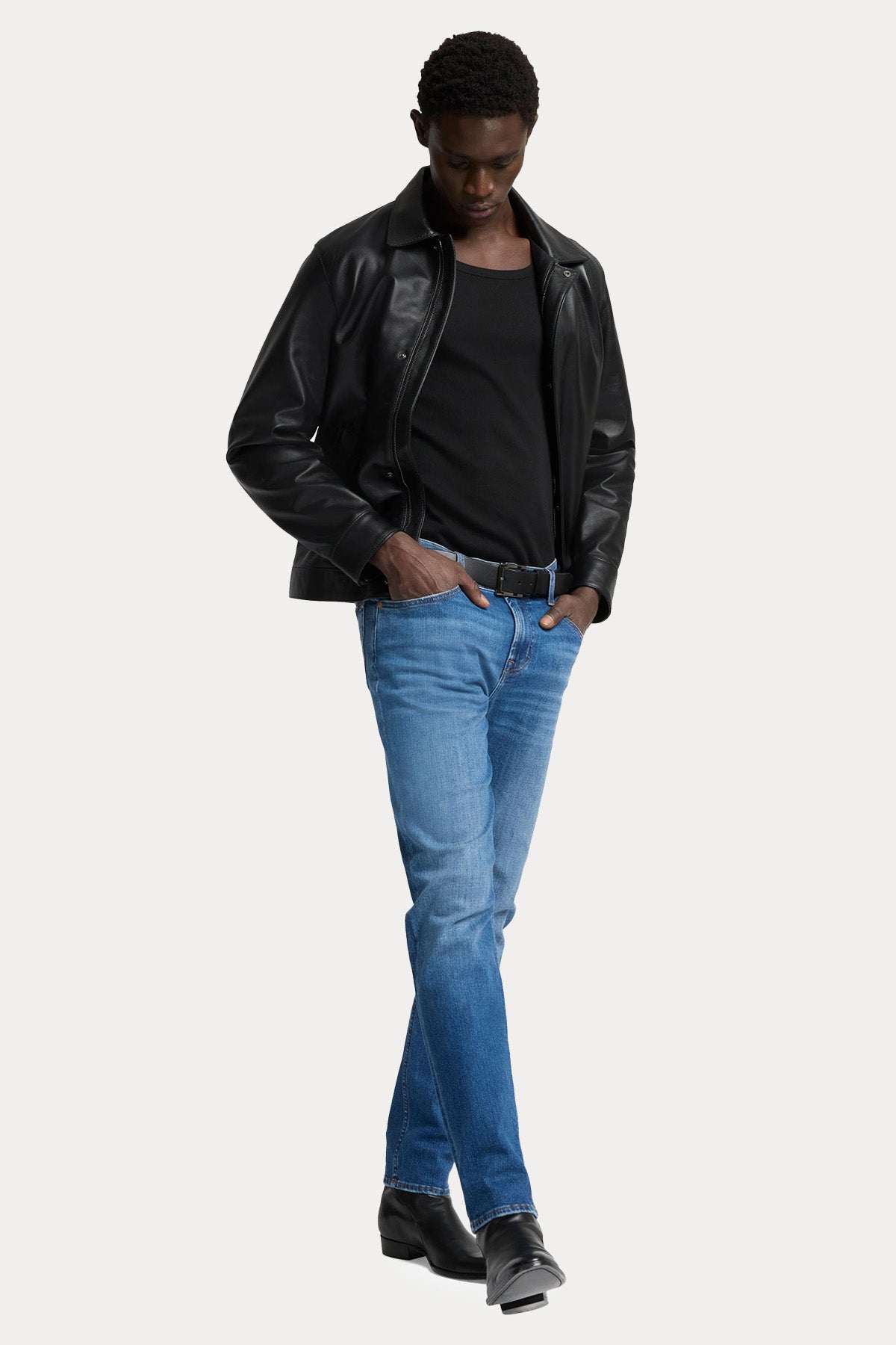 7 For All Mankind Slimmy Tapered Modern Slim Fit Jeans
