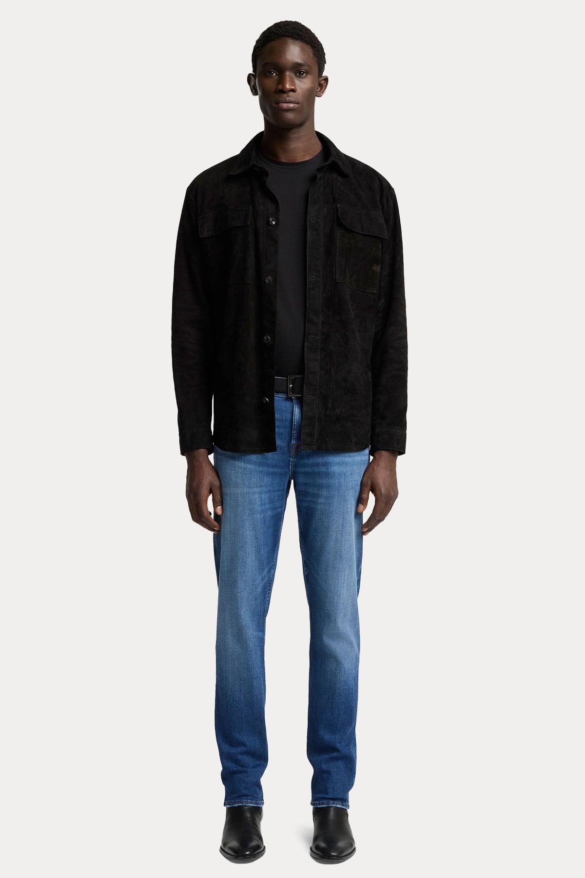 7 For All Mankind Slimmy Tapered Modern Slim Fit Jeans