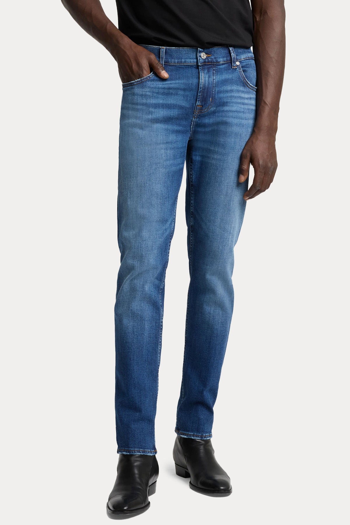 7 For All Mankind Slimmy Tapered Modern Slim Fit Jeans