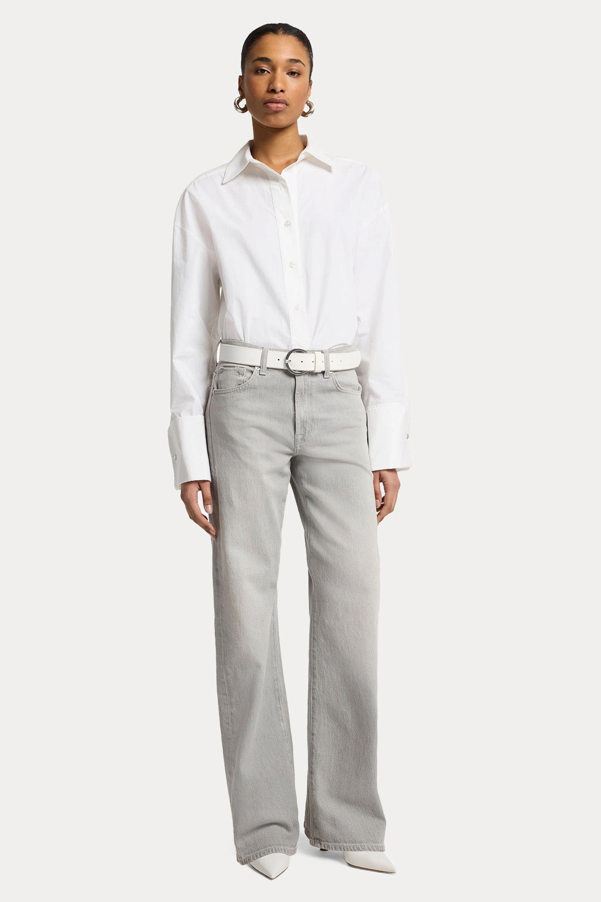 7 For All Mankind Tess Trouse Straight Fit Jeans