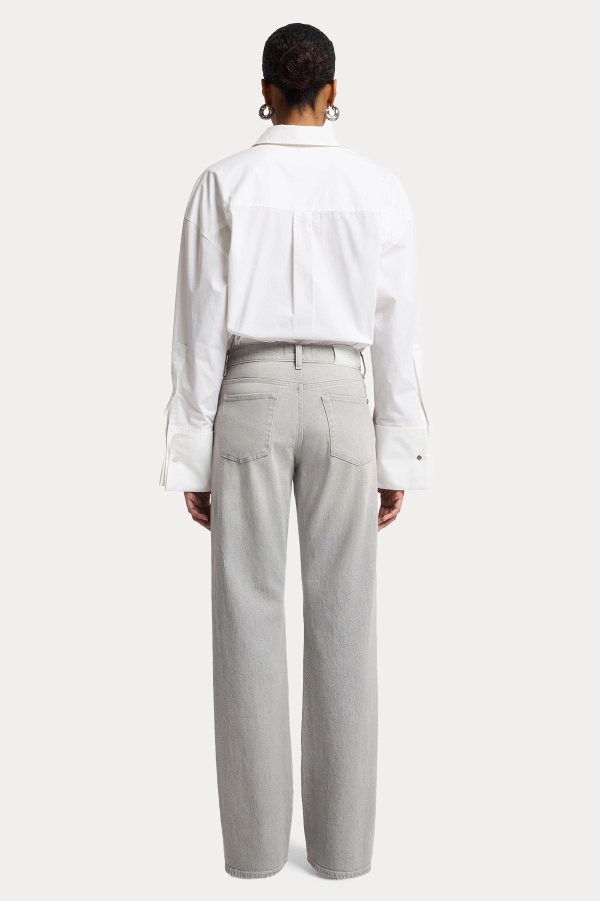 7 For All Mankind Tess Trouse Straight Fit Jeans